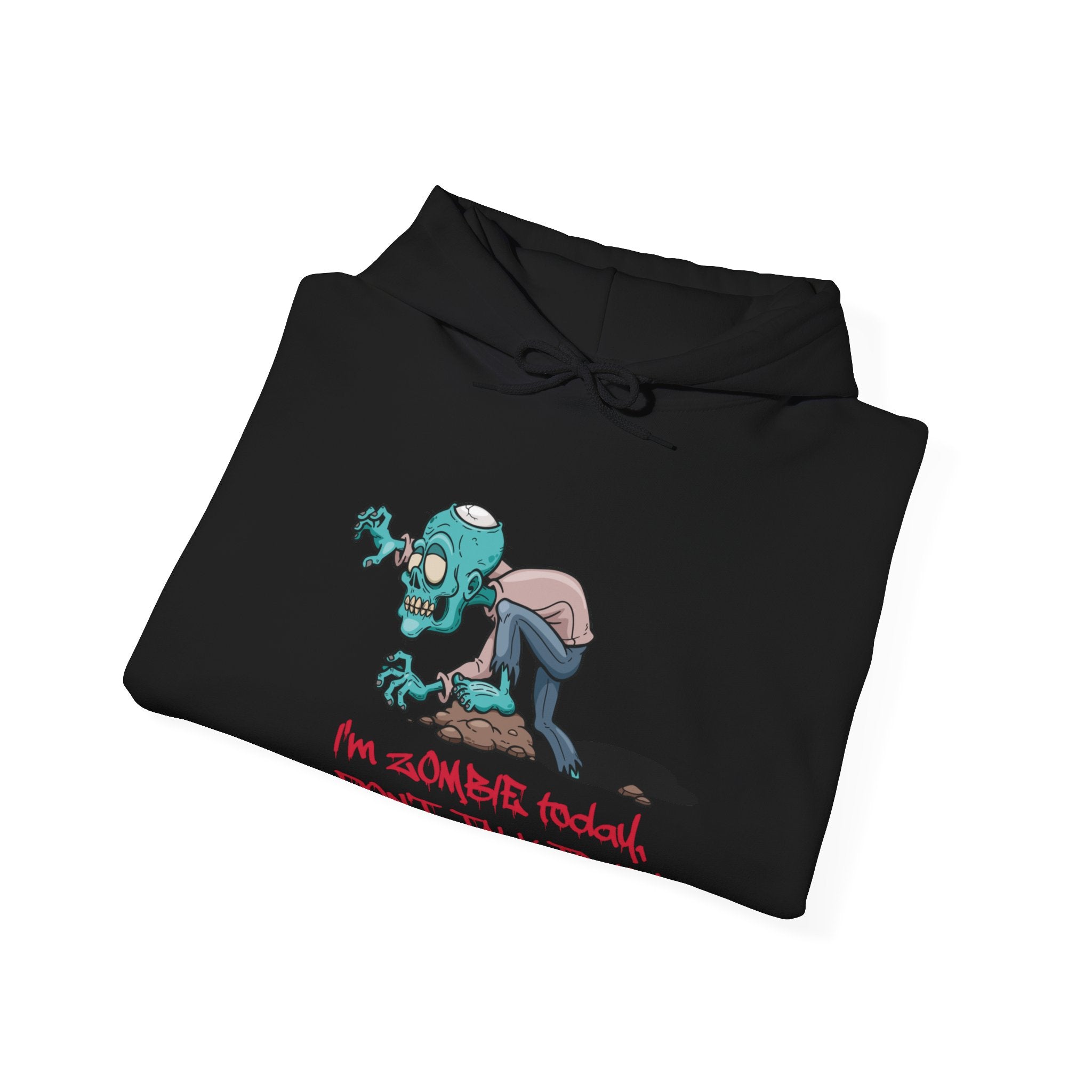 Zombie Unisex Hooded Sweatshirt
