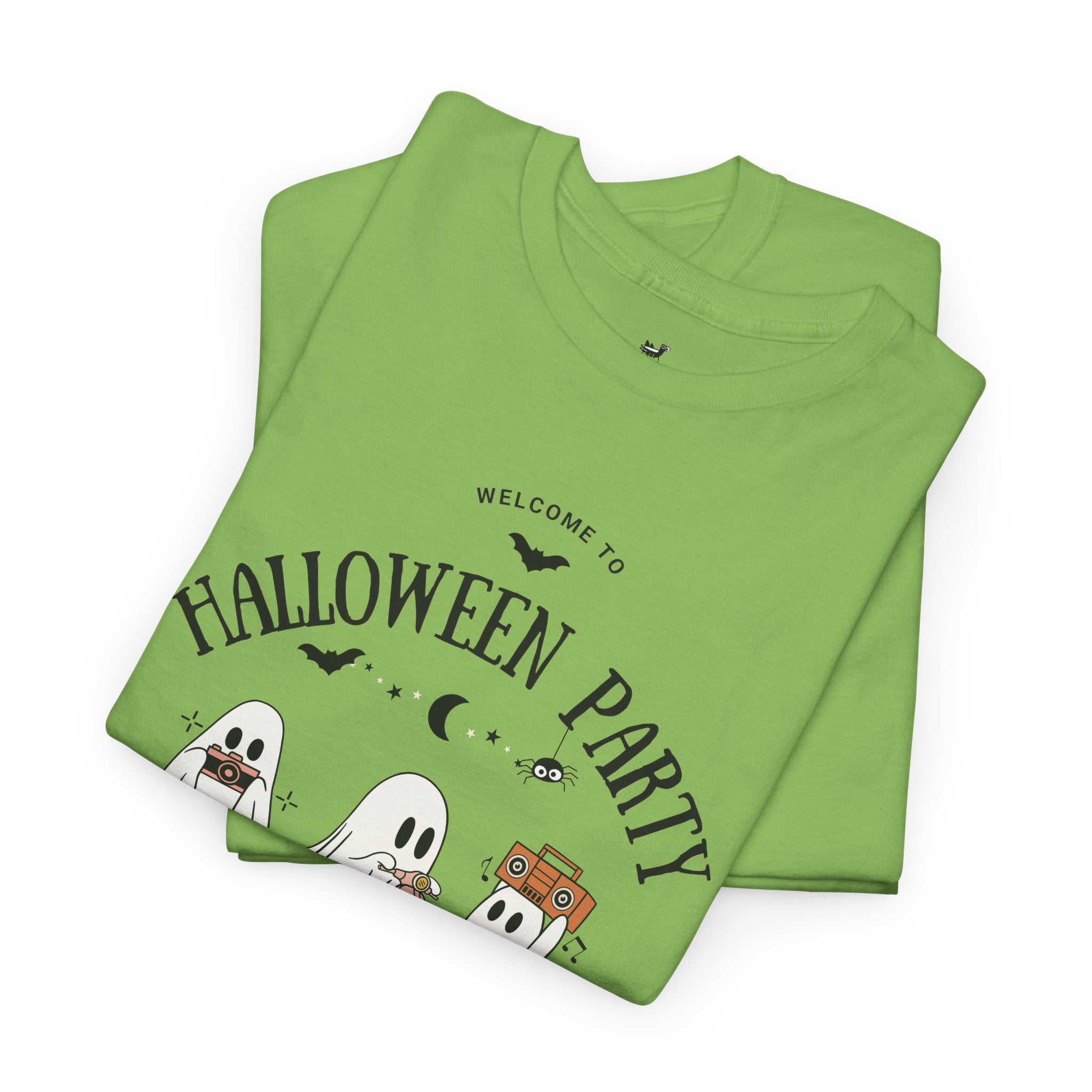 Halloween Party Tee - Unisex Tee