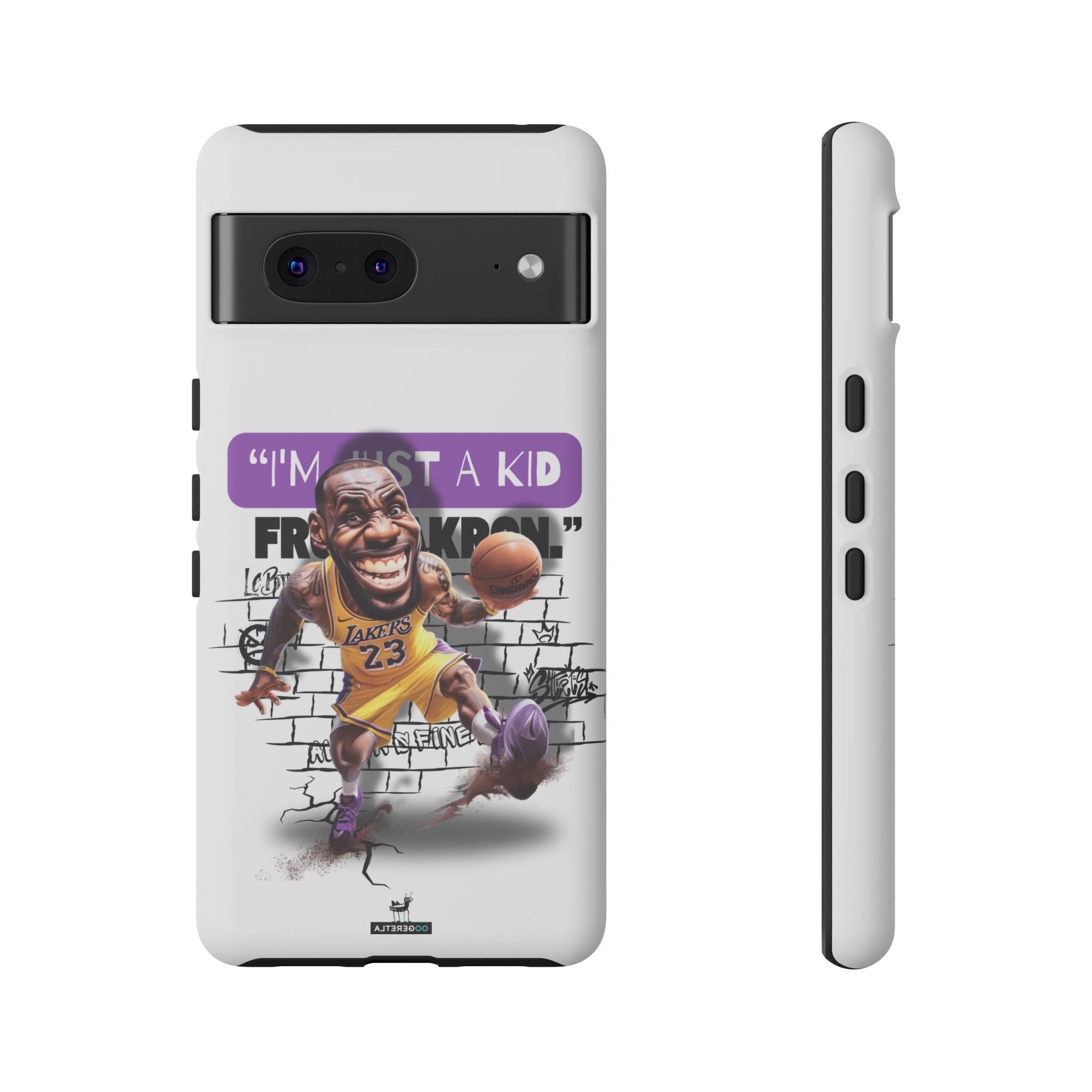 LEBRON white | Phone Cases
