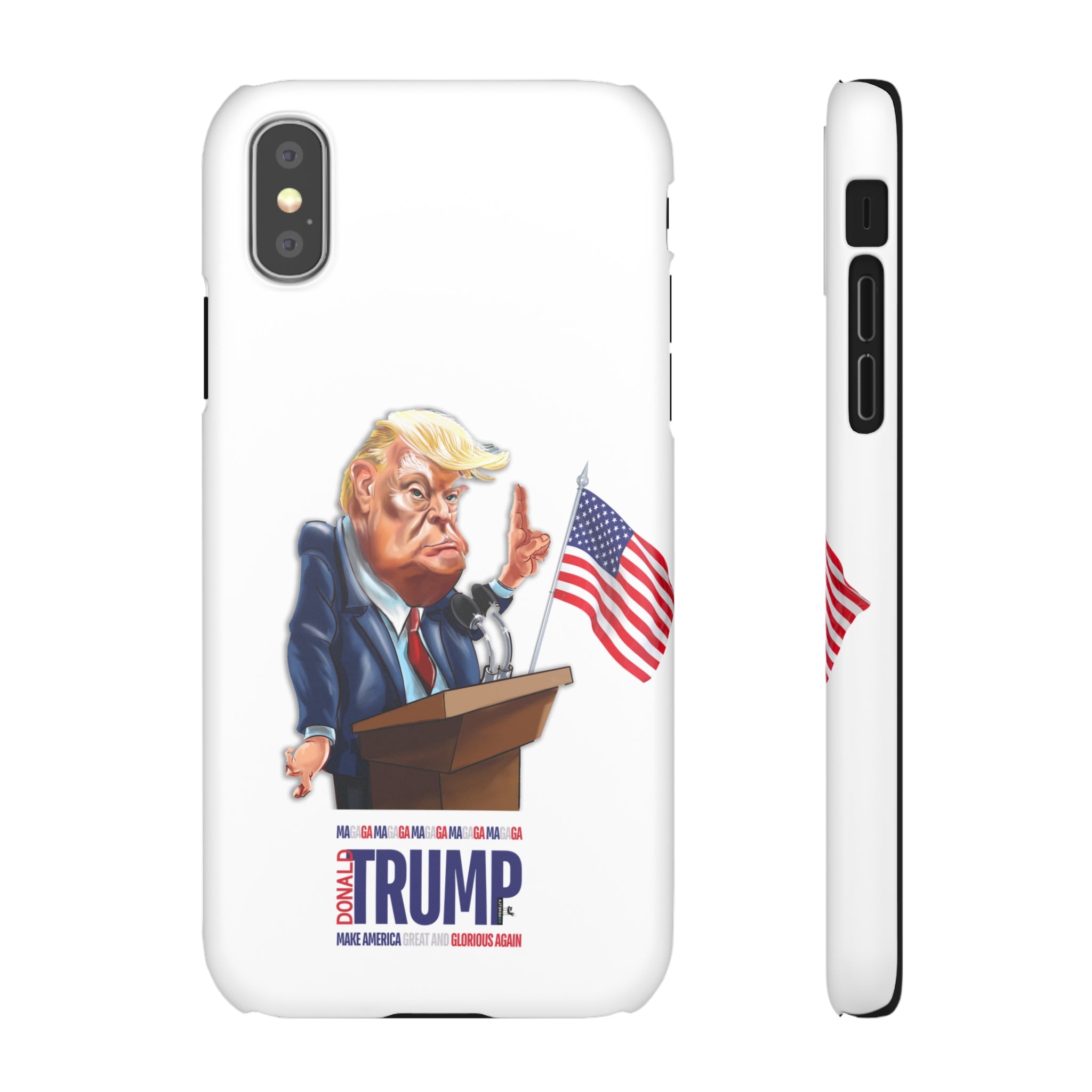 TRUMP | Snap Case