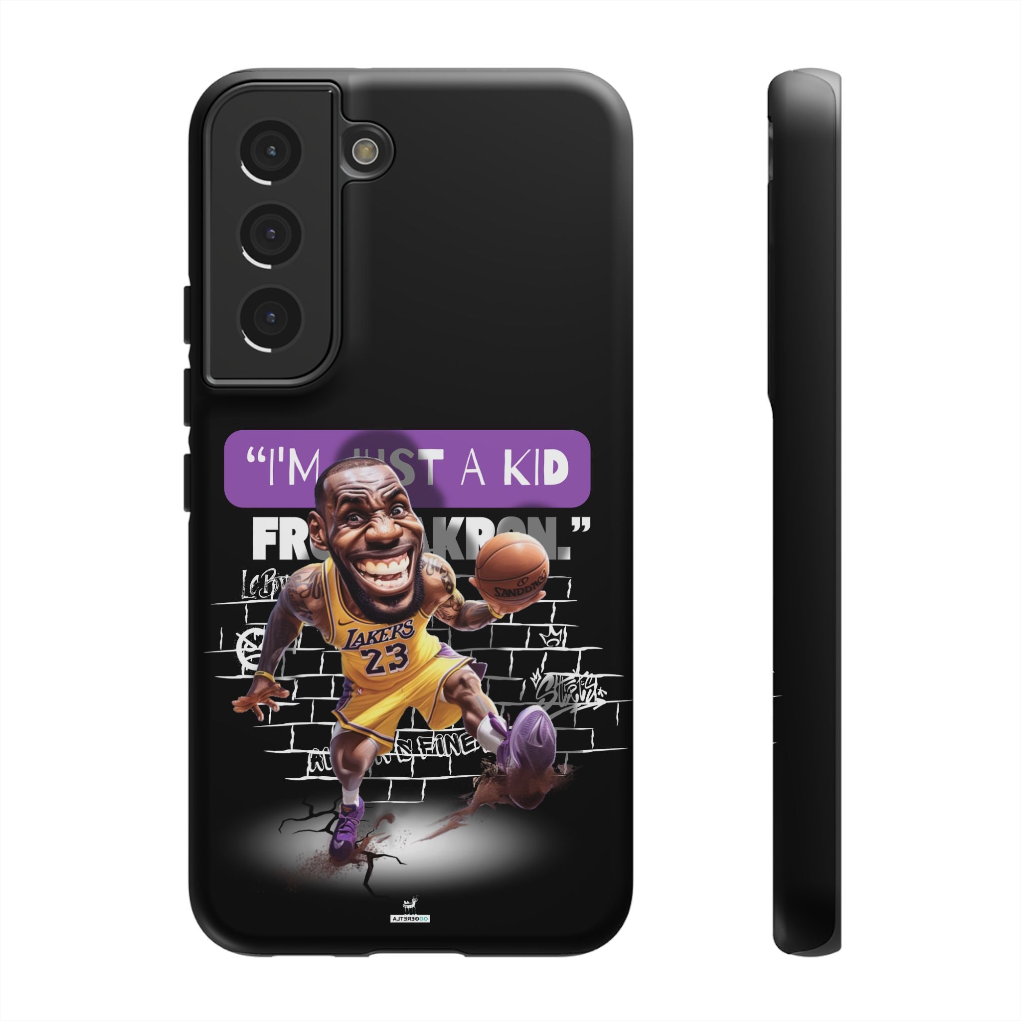 LEBRON black | Phone Case
