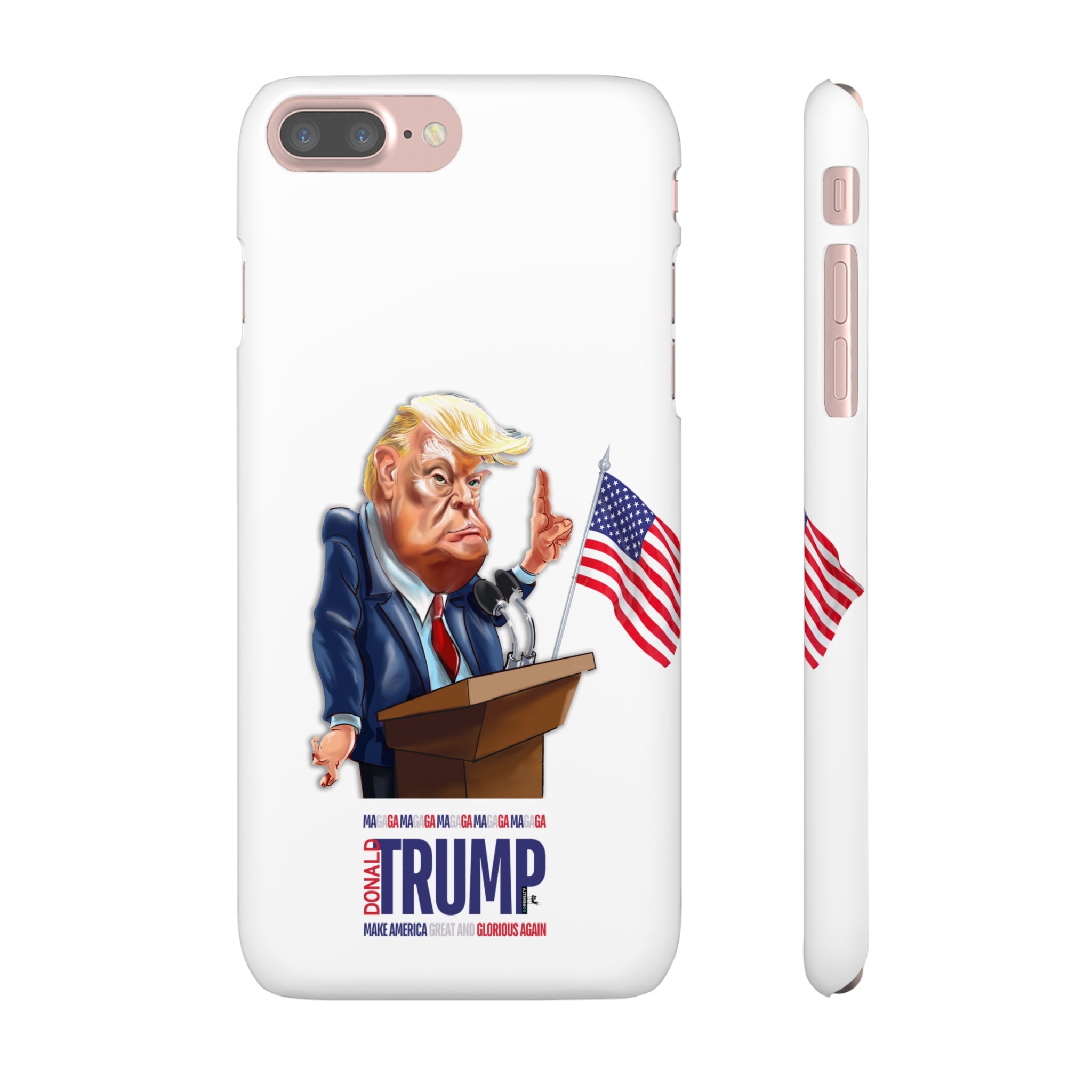 TRUMP | Snap Case