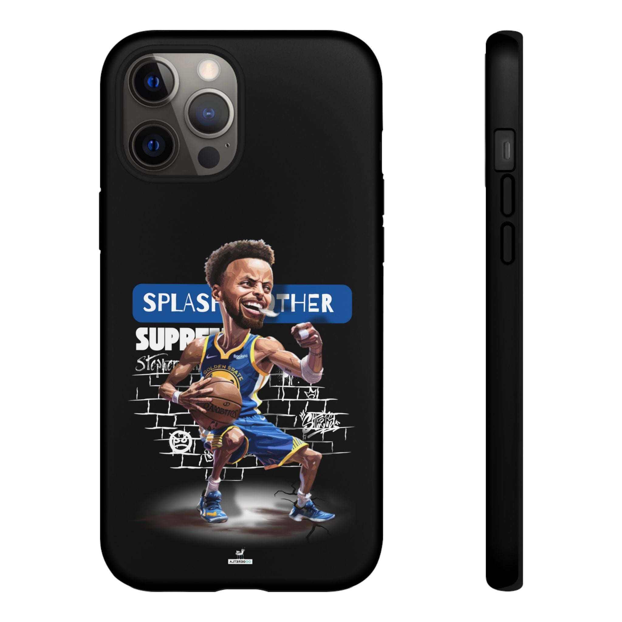 CURRY black | Phone Case