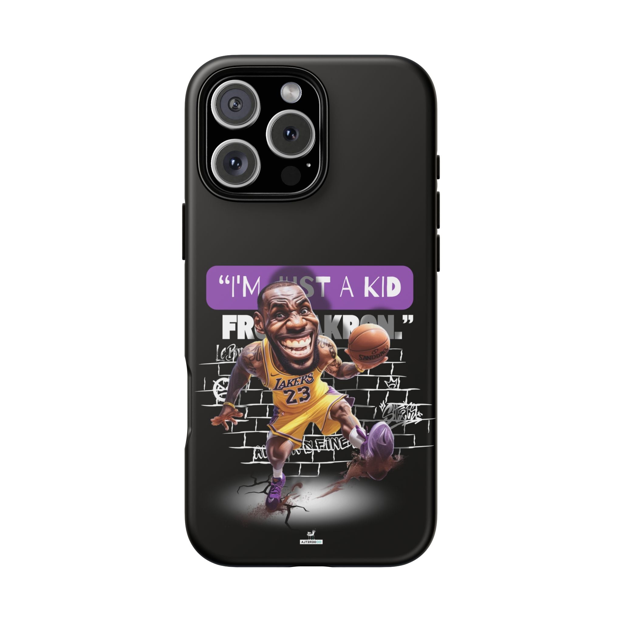 LEBRON black | Phone Case