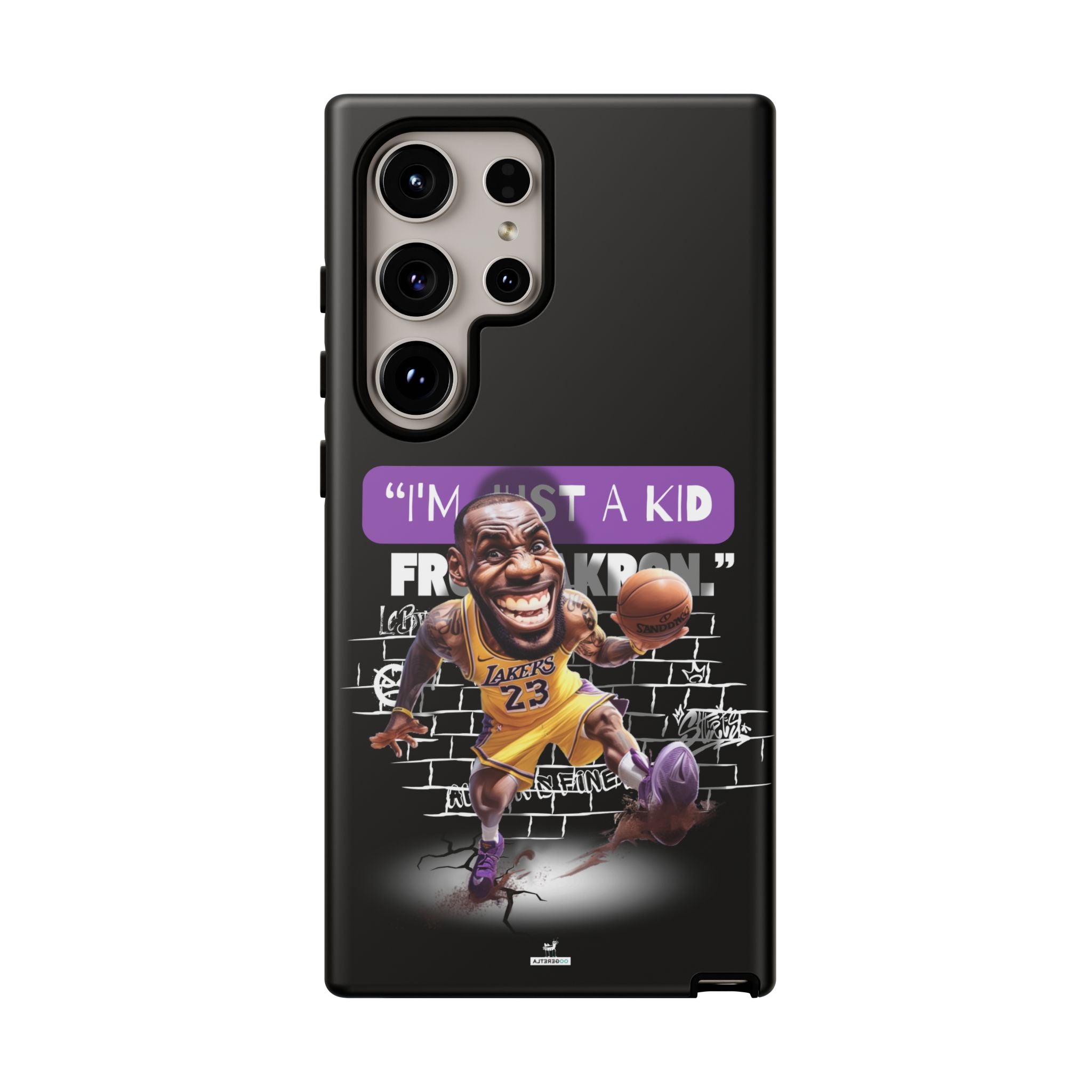 LEBRON black | Phone Case