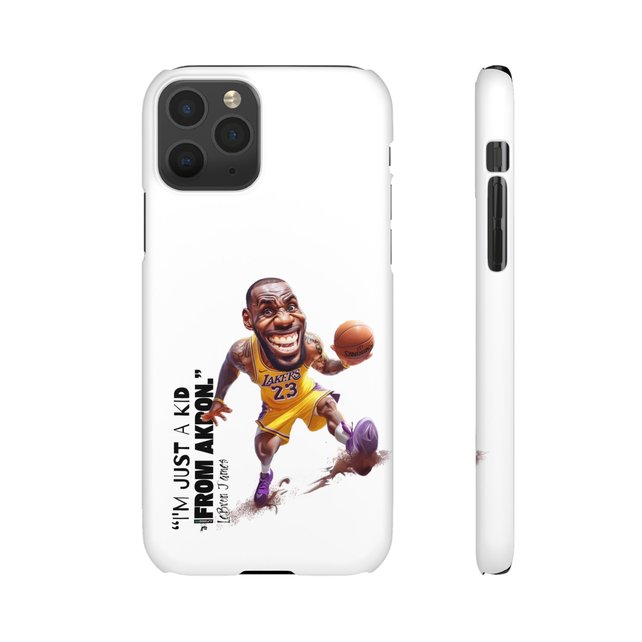 LeBron JAMES | Snap Case