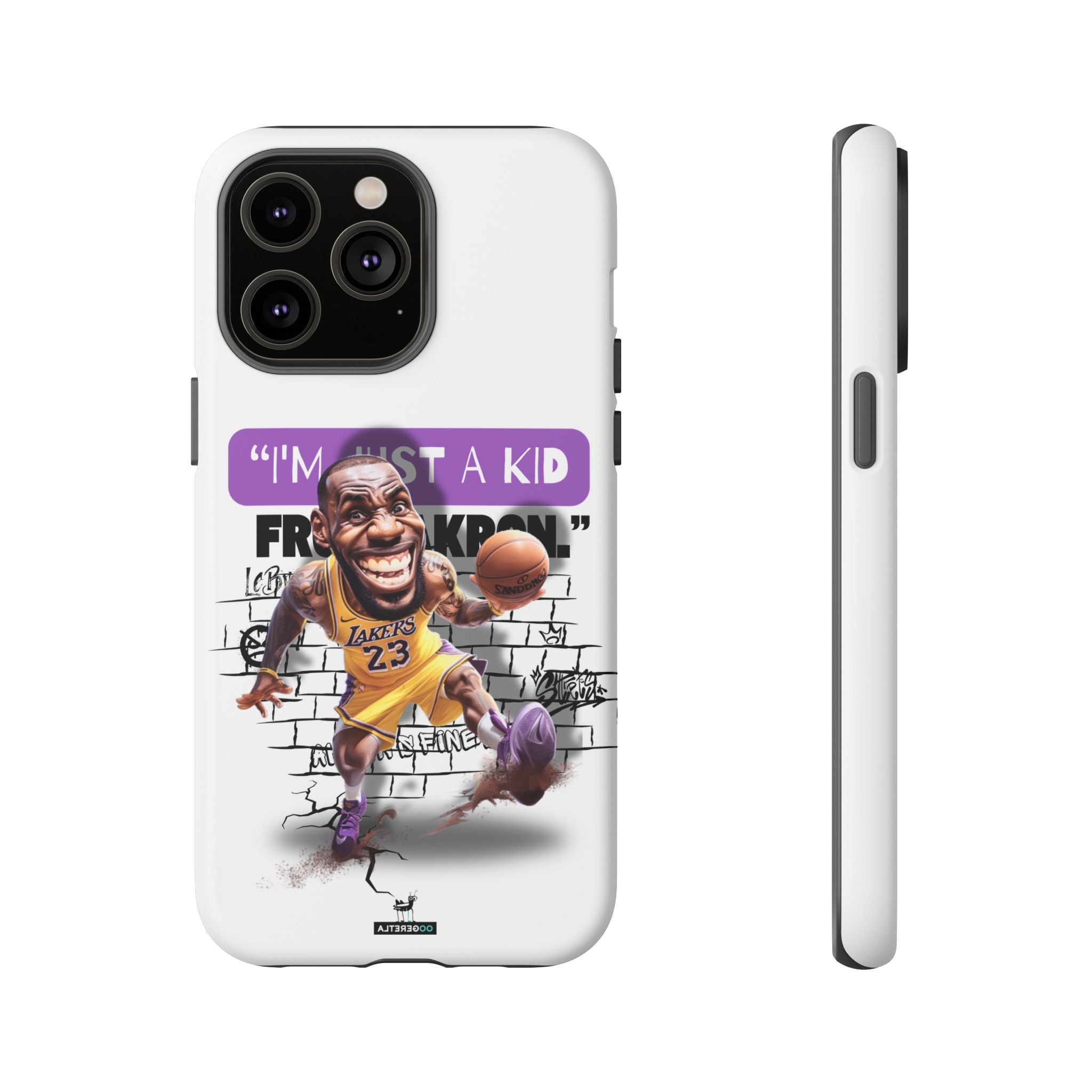 LEBRON white | Phone Cases