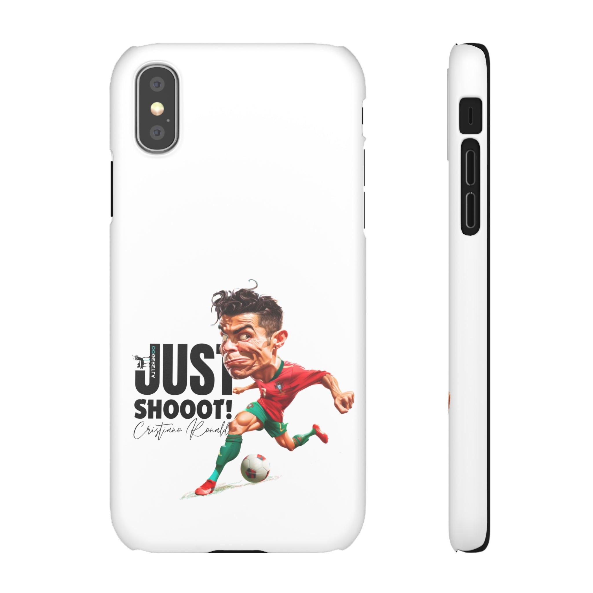 Cristiano RONALDO | Snap Case