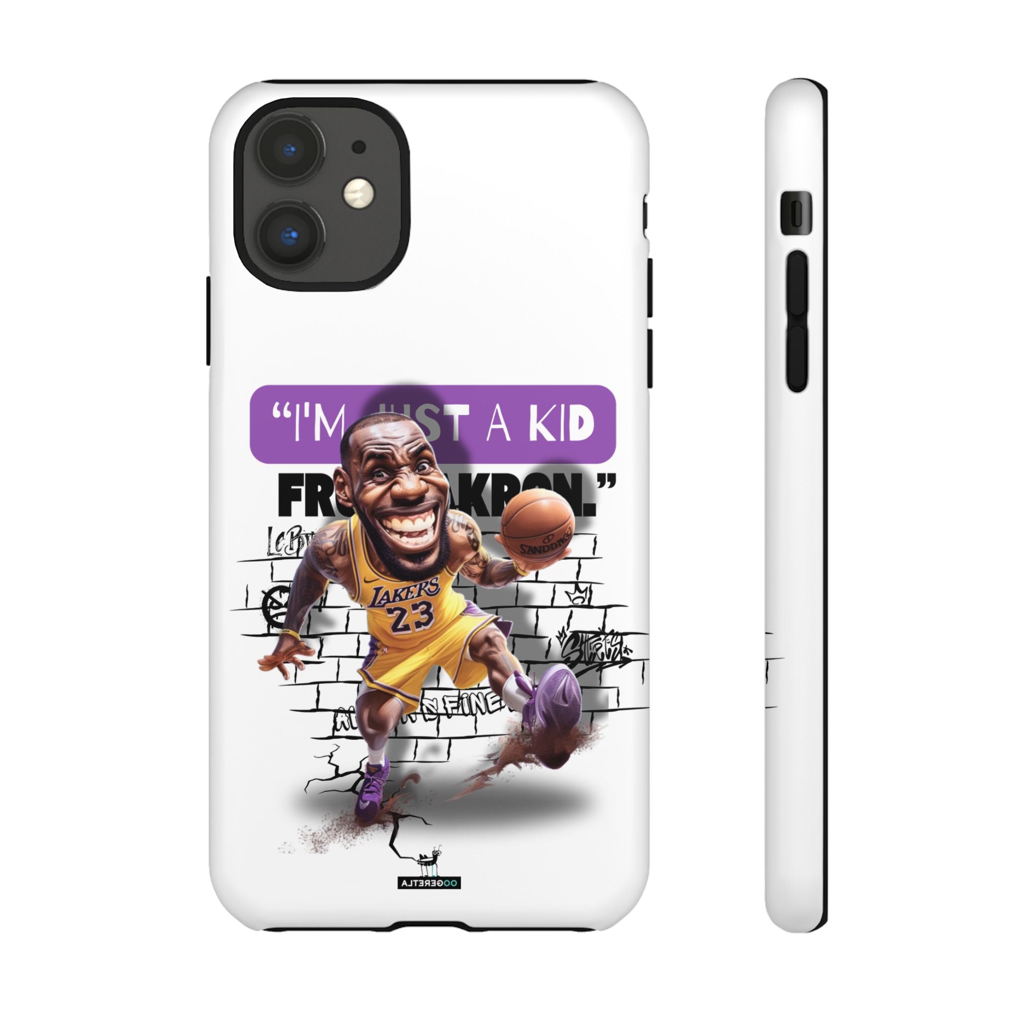 LEBRON white | Phone Cases