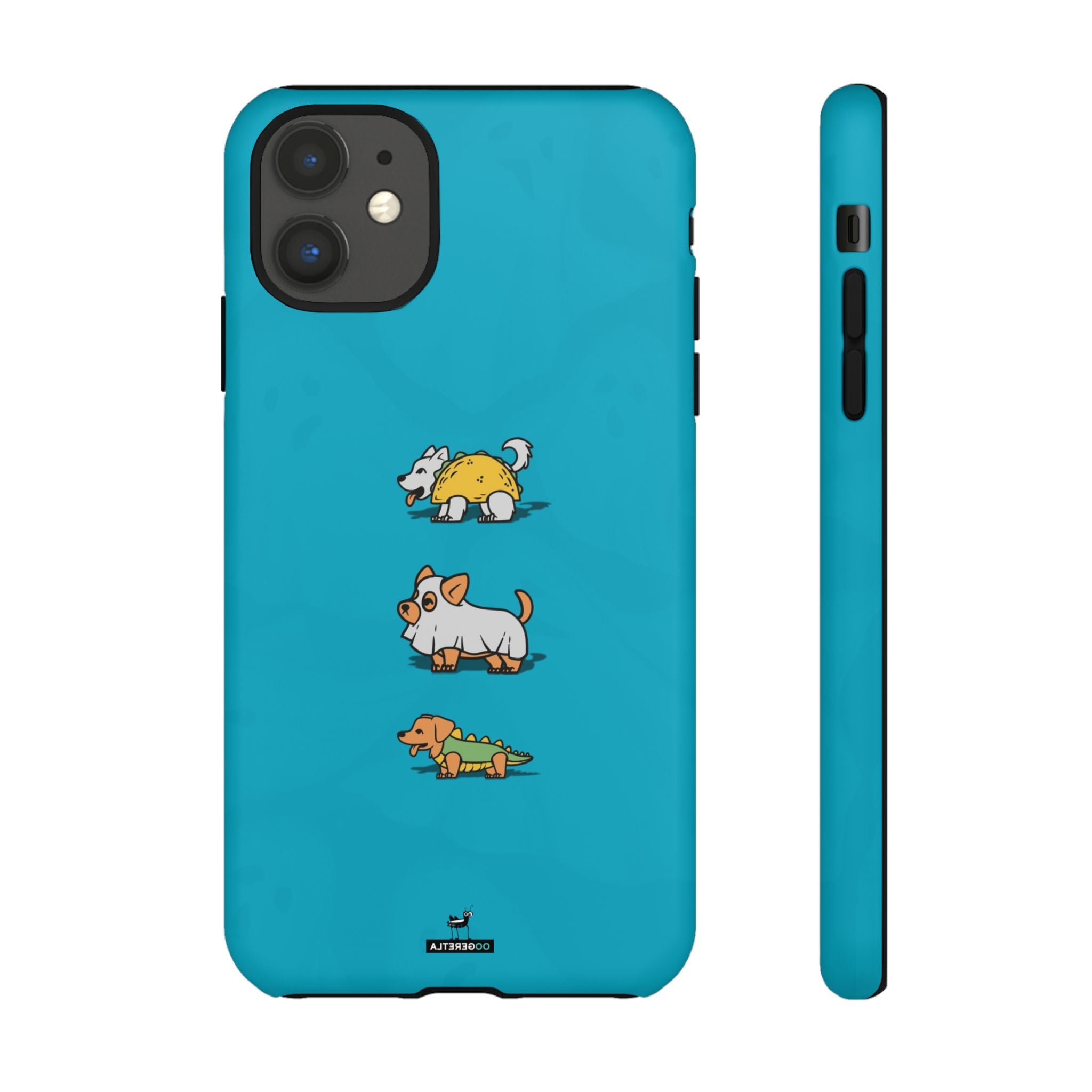 Halloween dogs | Phone Case