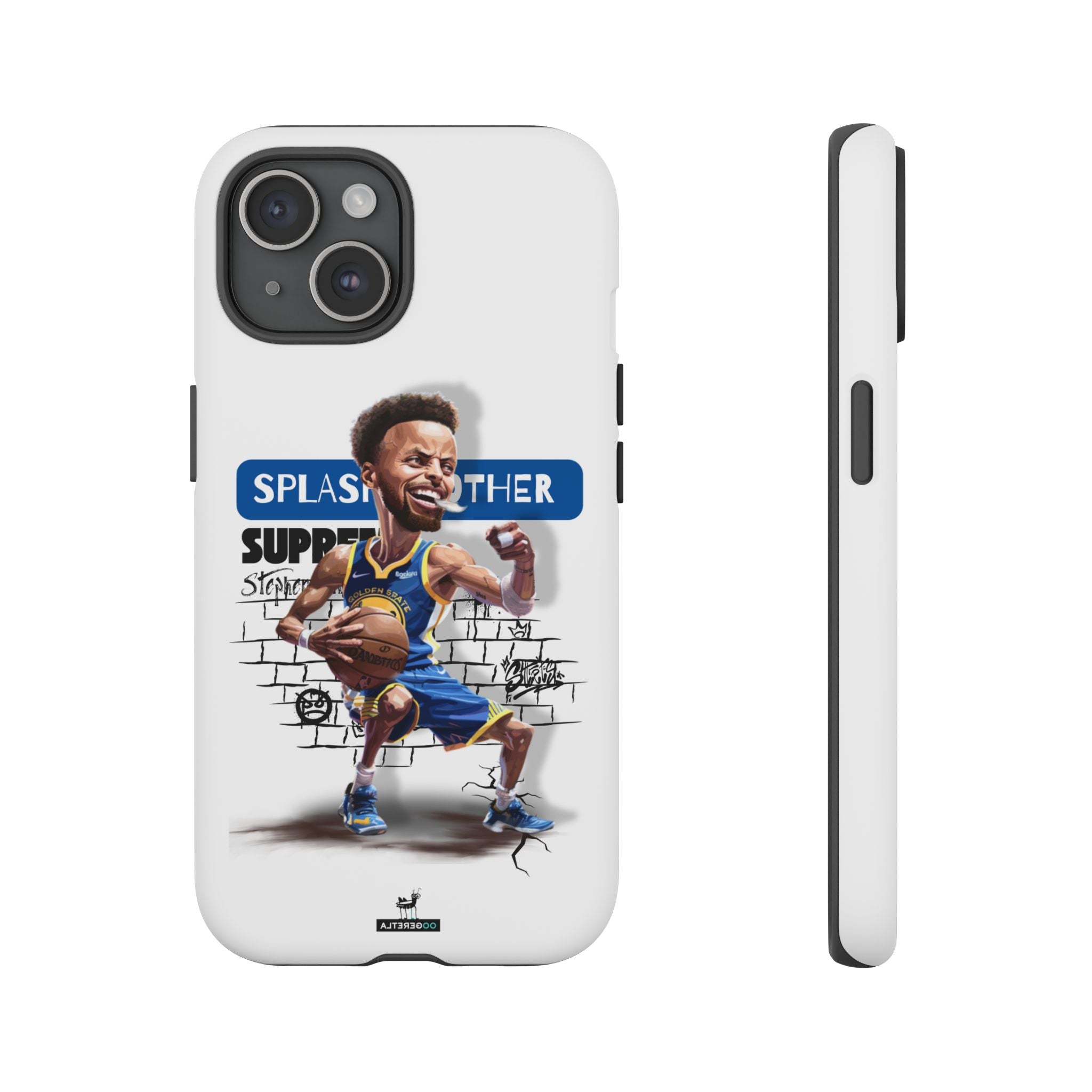 CURRY white | Phone Cases