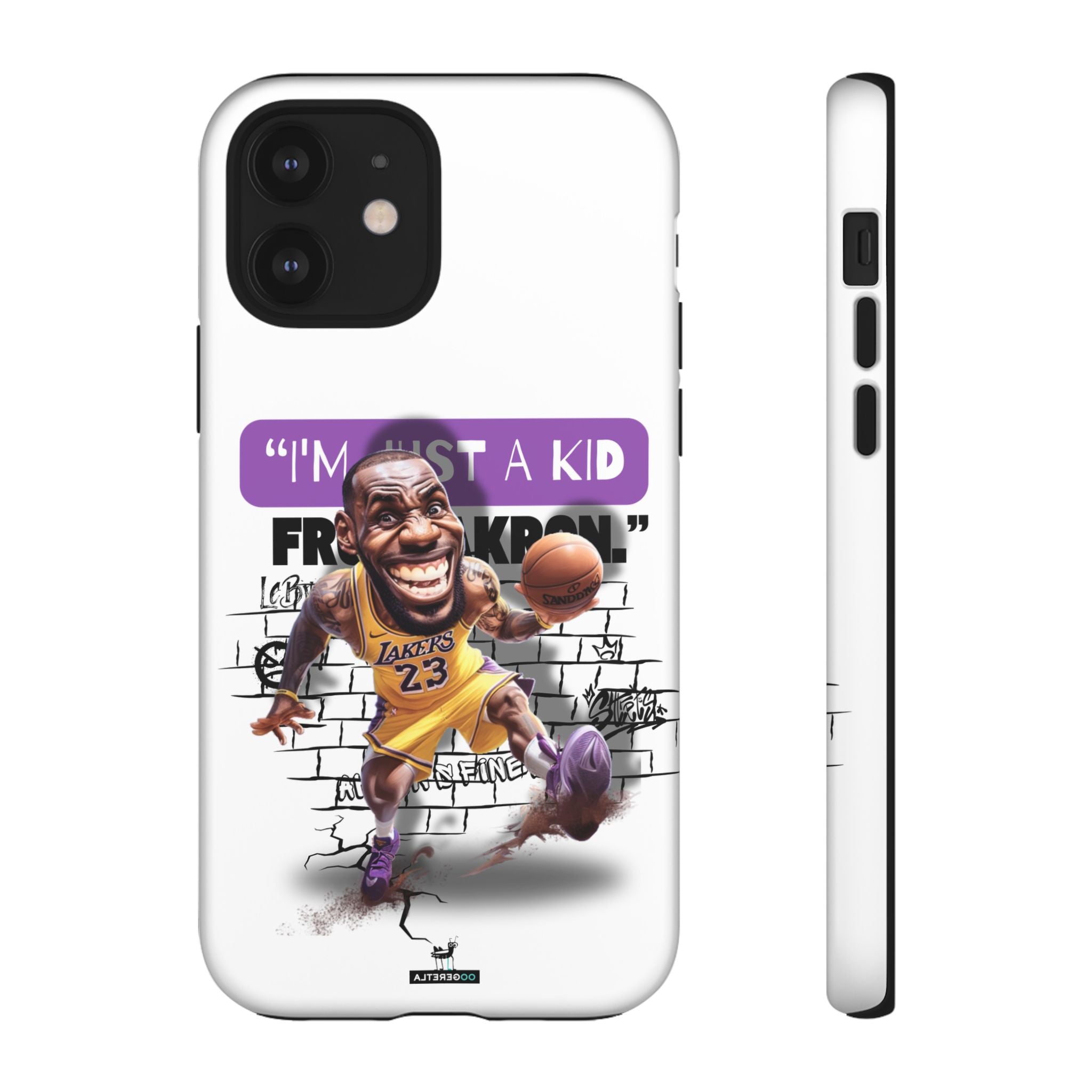 LEBRON white | Phone Cases
