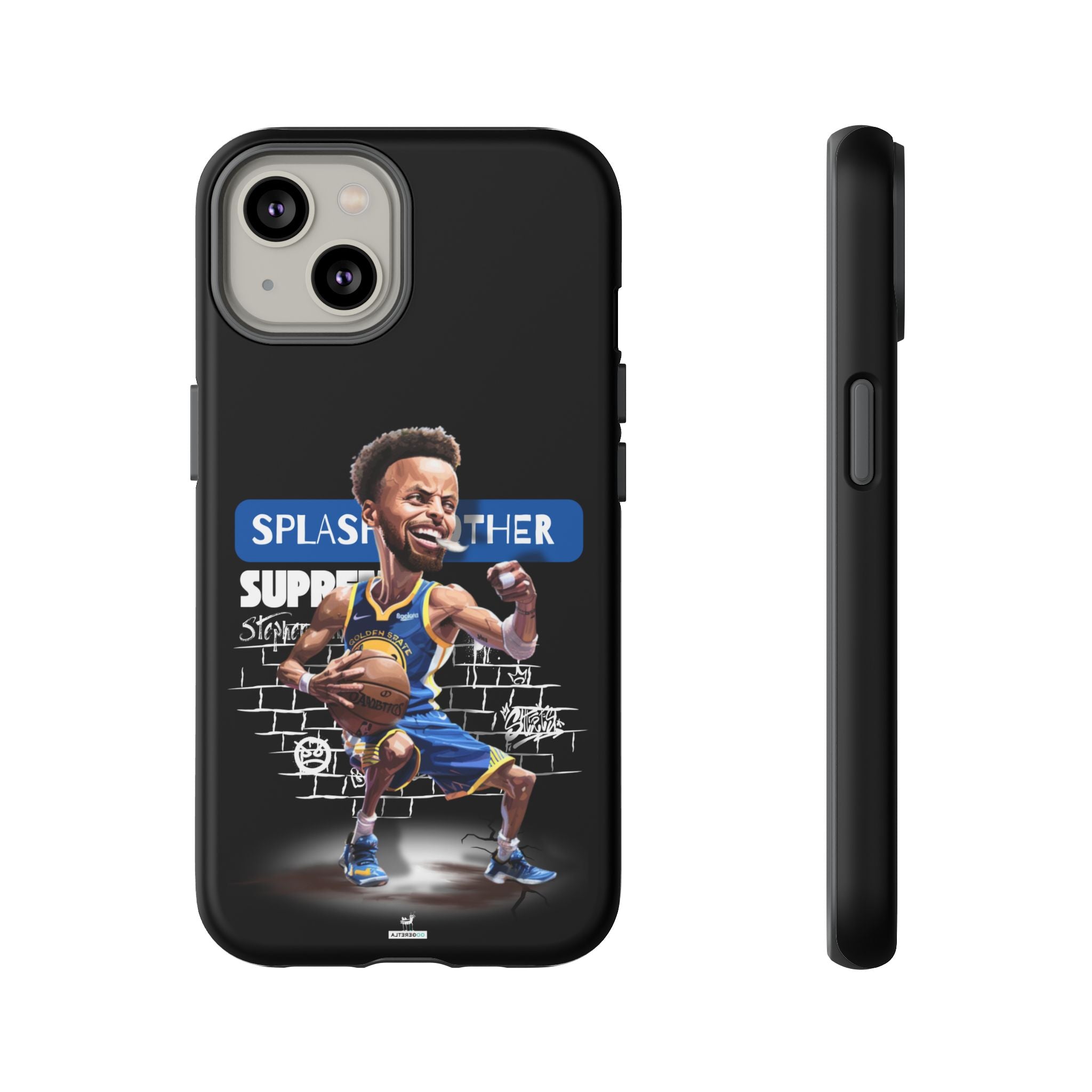 CURRY black | Phone Case