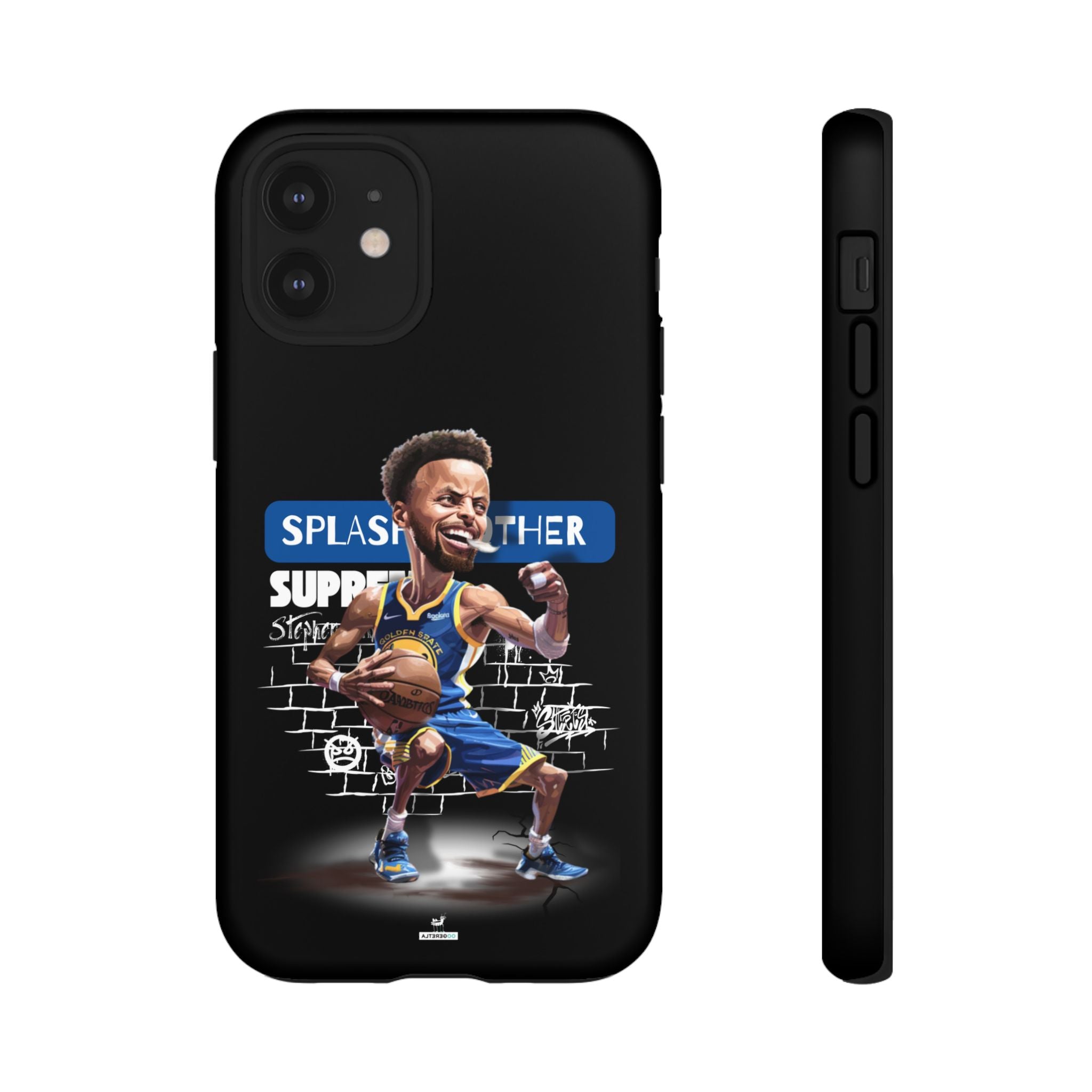CURRY black | Phone Case