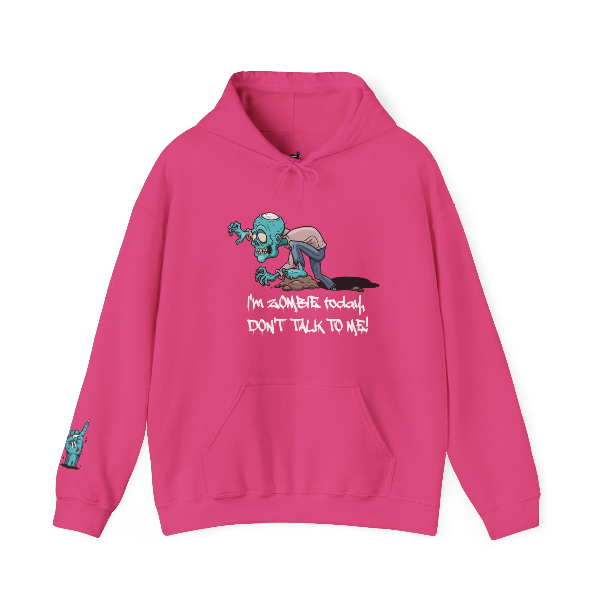 Zombie Unisex Hooded Sweatshirt