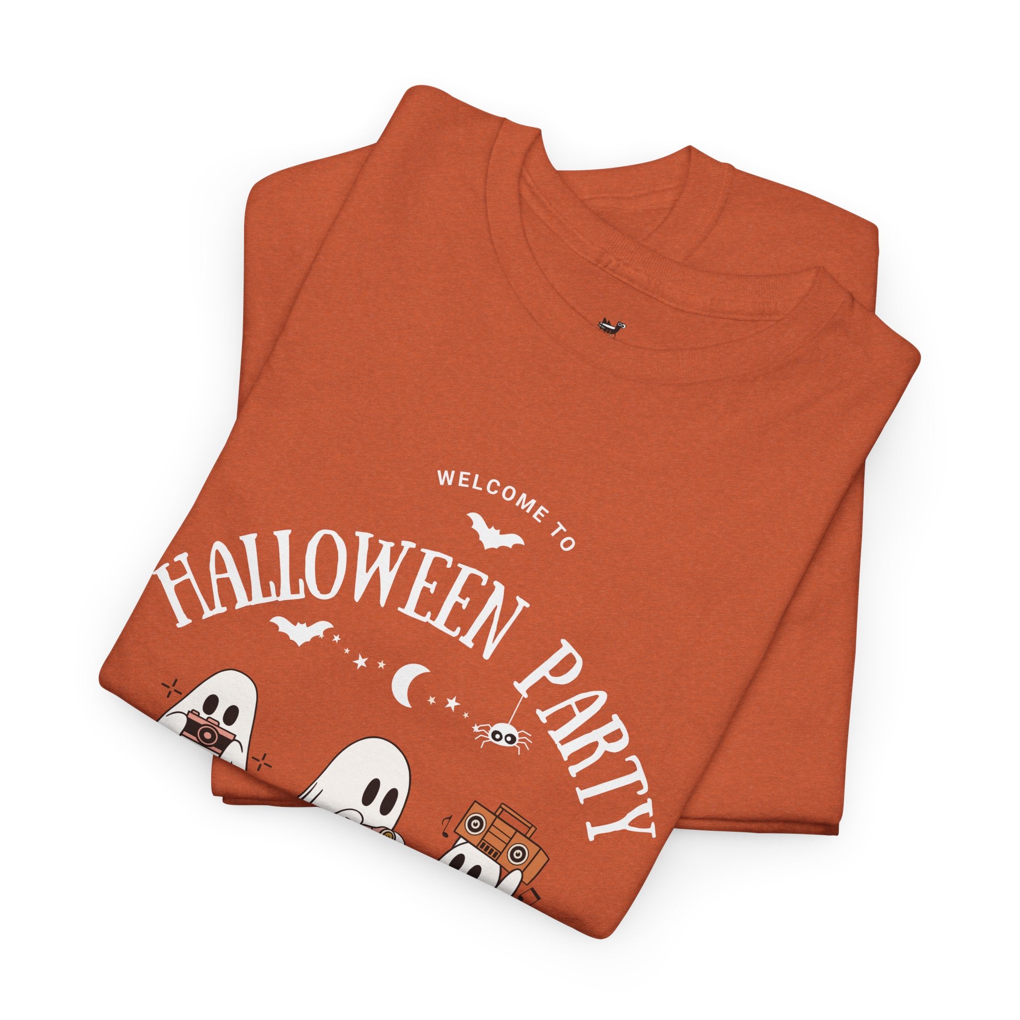 Halloween Party Tee - Unisex Tee