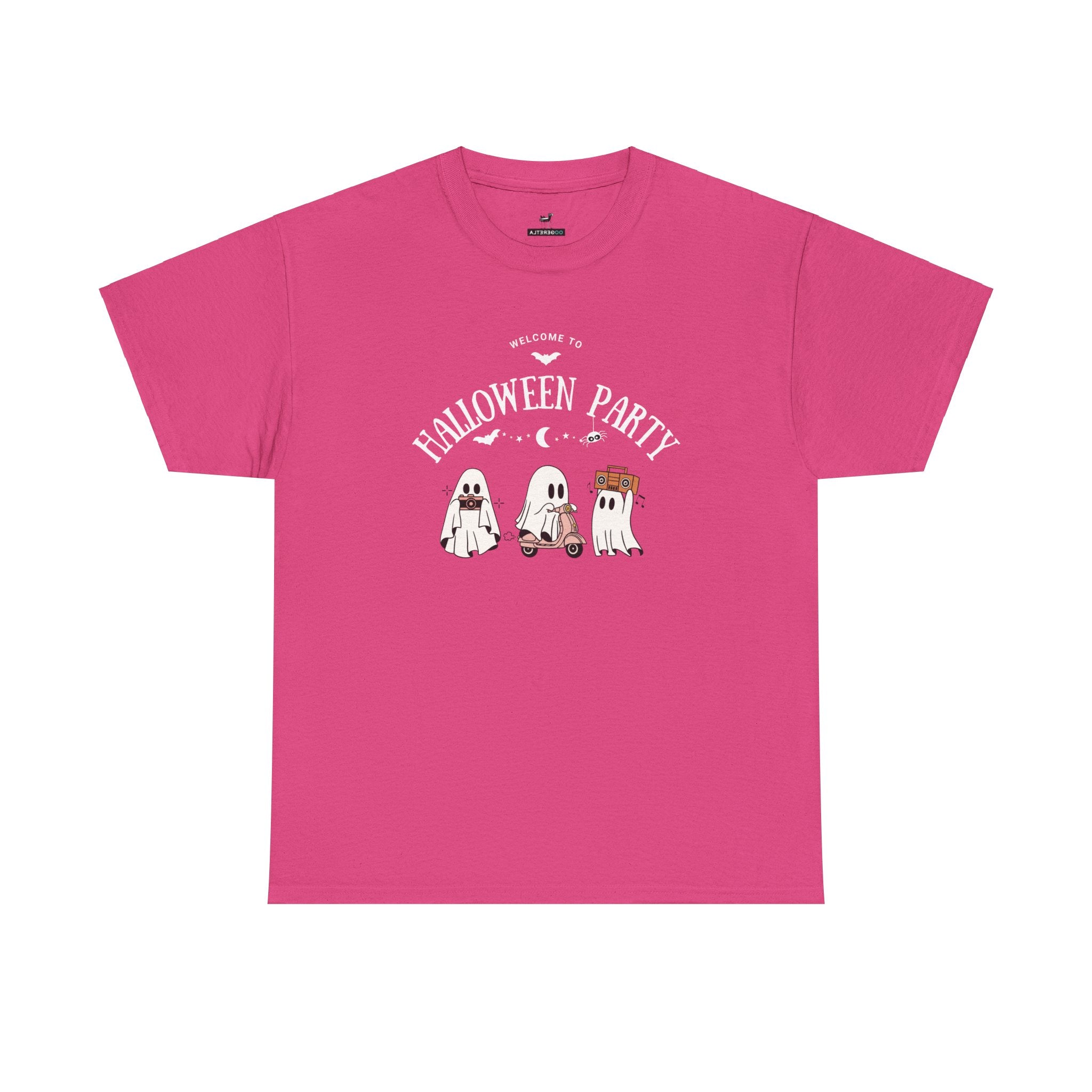 Halloween Party Tee - Unisex Tee