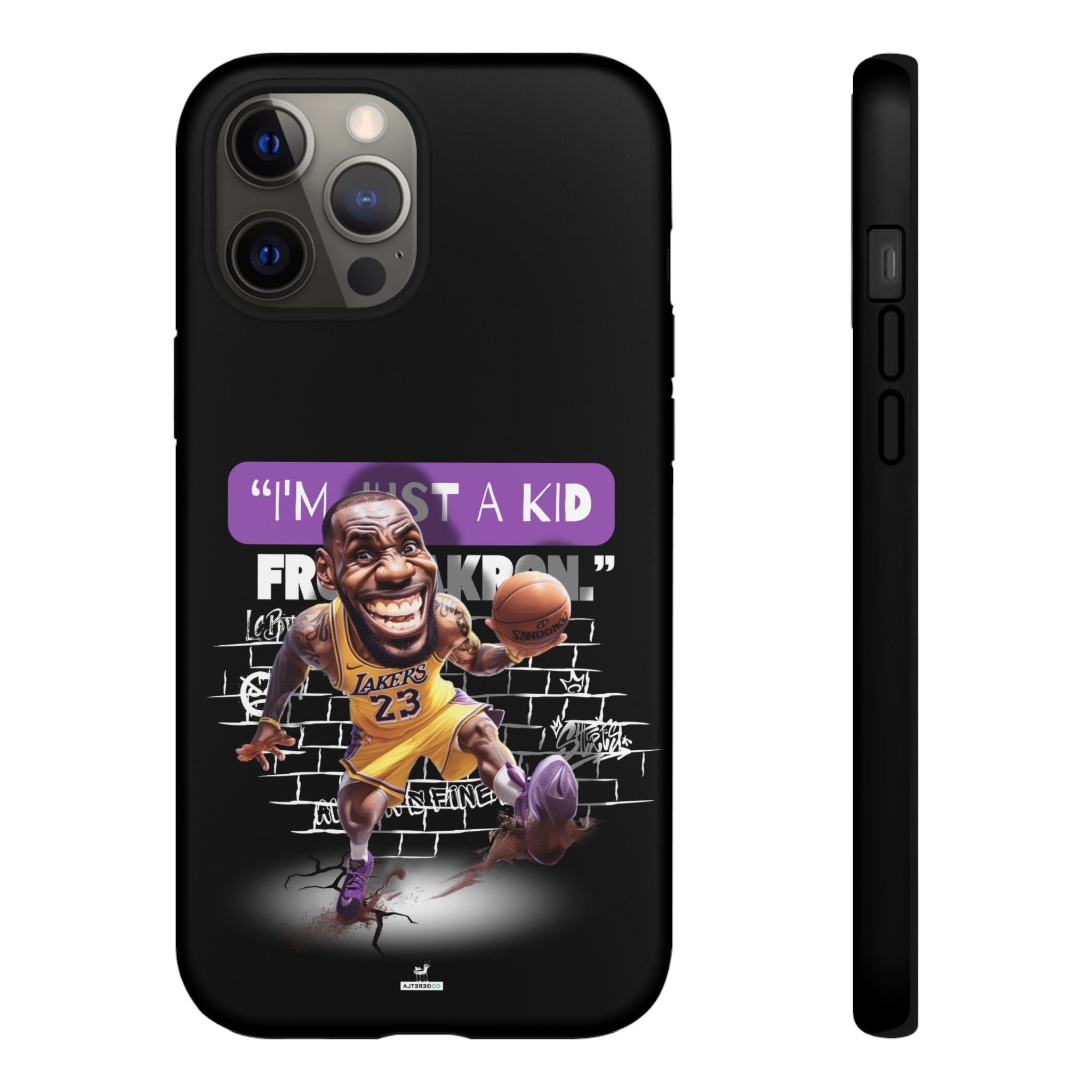 LEBRON black | Phone Case