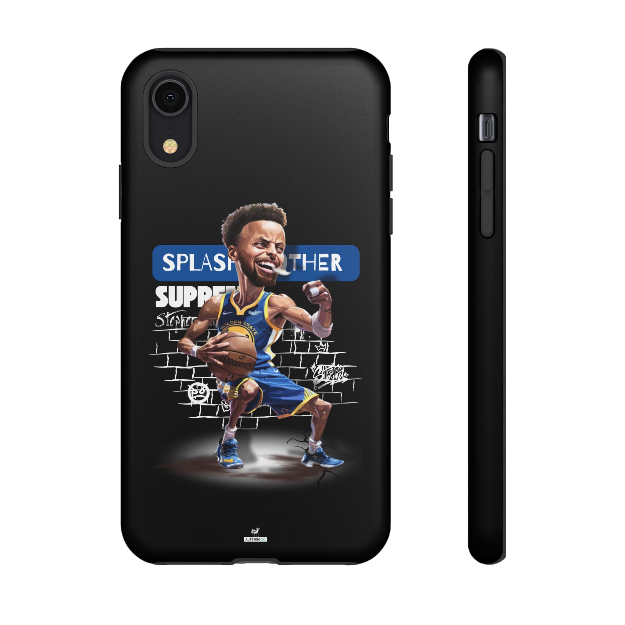 CURRY black | Phone Case