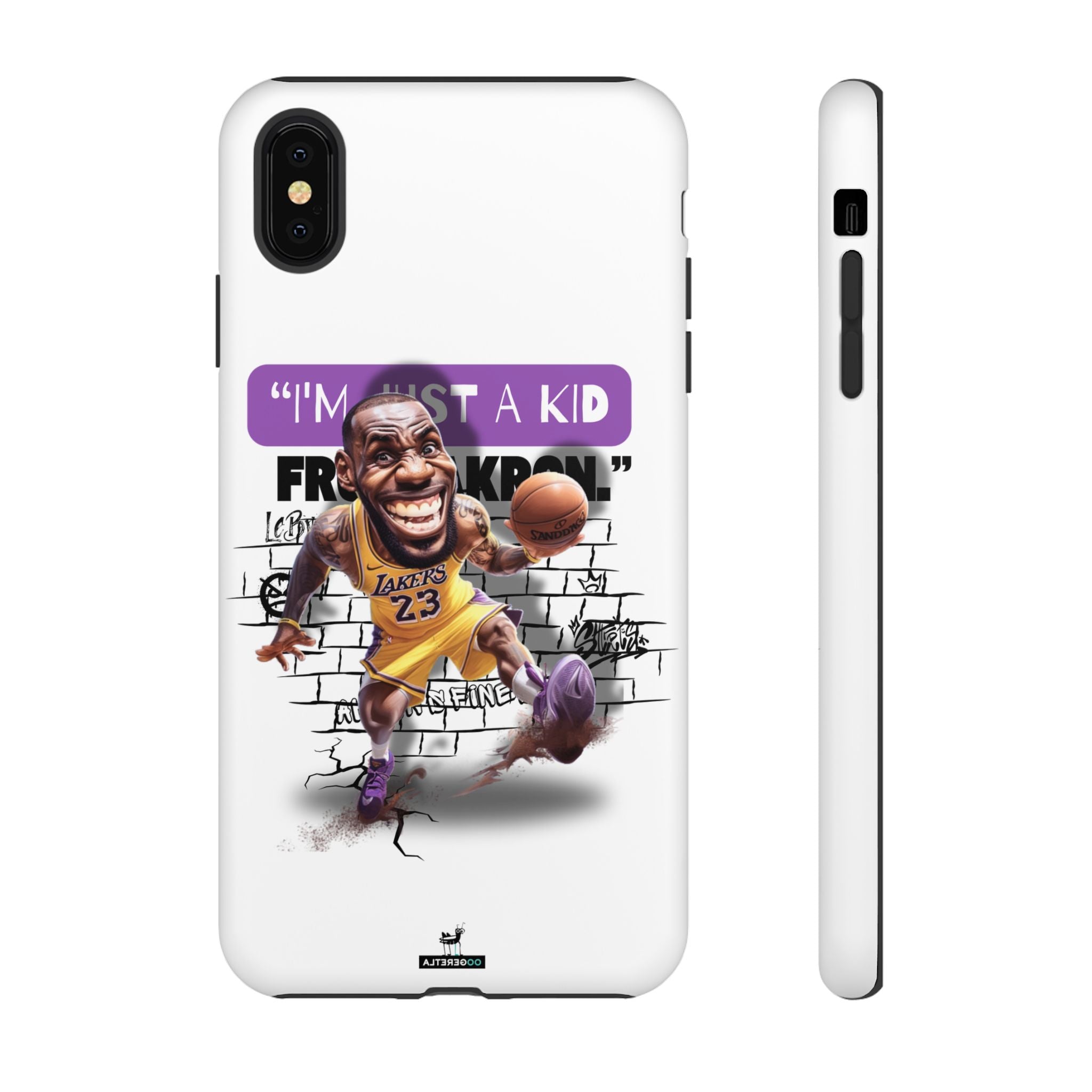 LEBRON white | Phone Cases