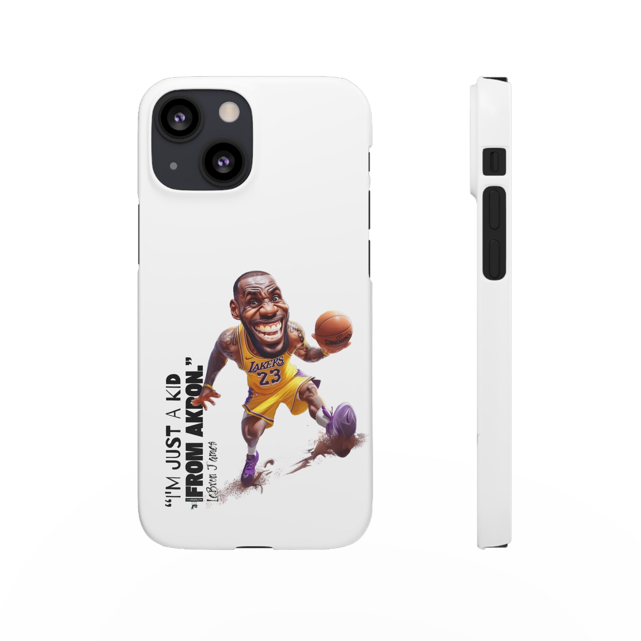 LeBron JAMES | Snap Case