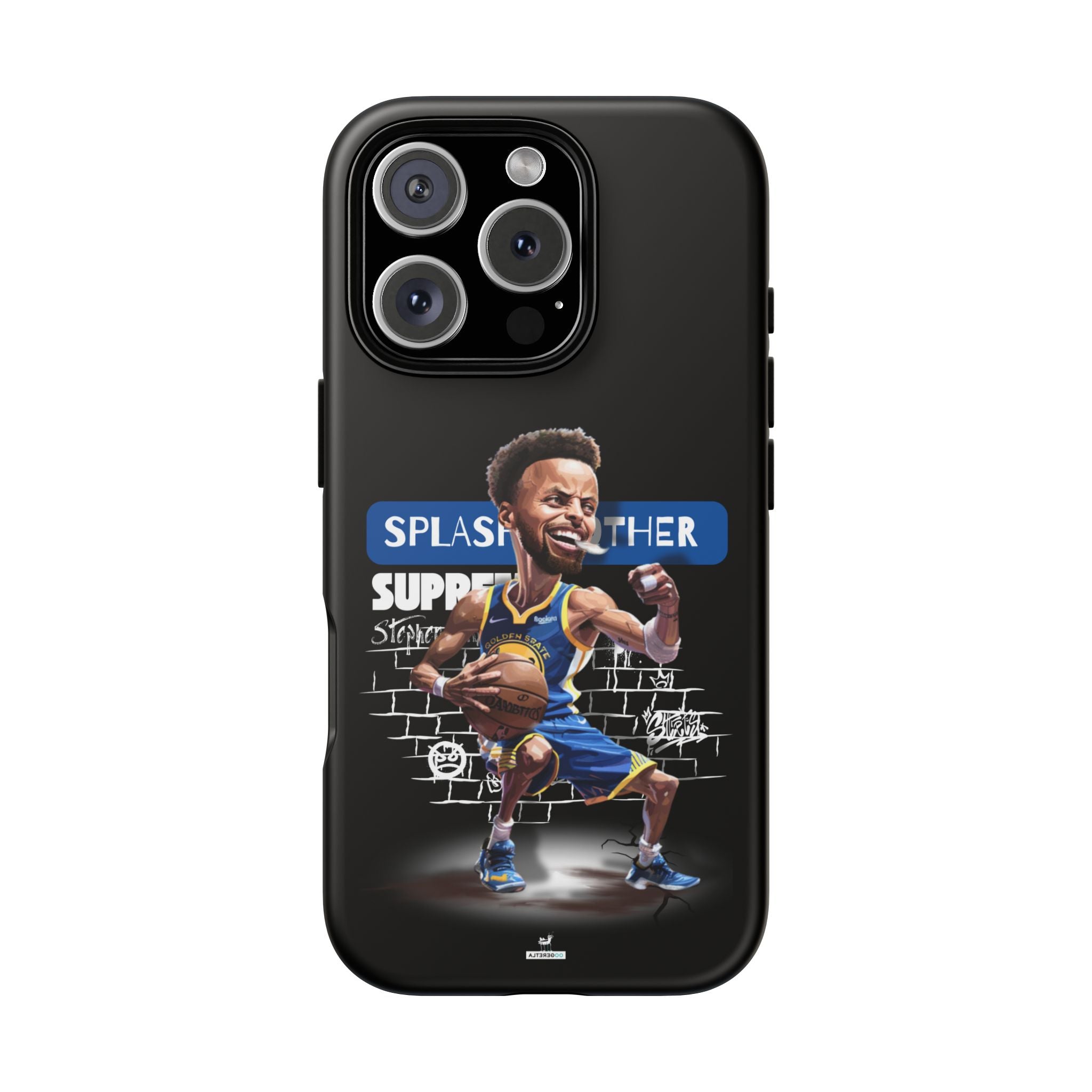 CURRY black | Phone Case