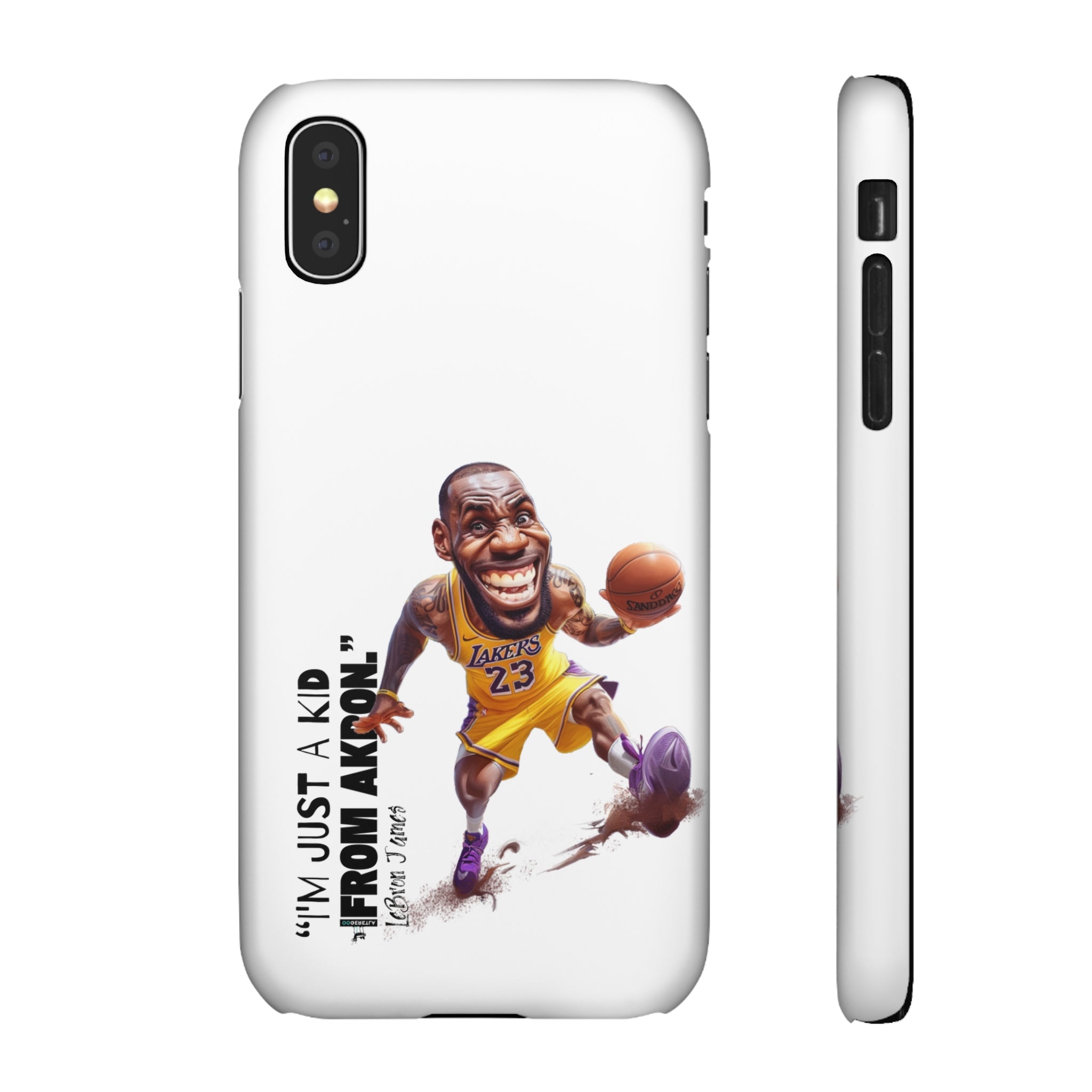 LeBron JAMES | Snap Case