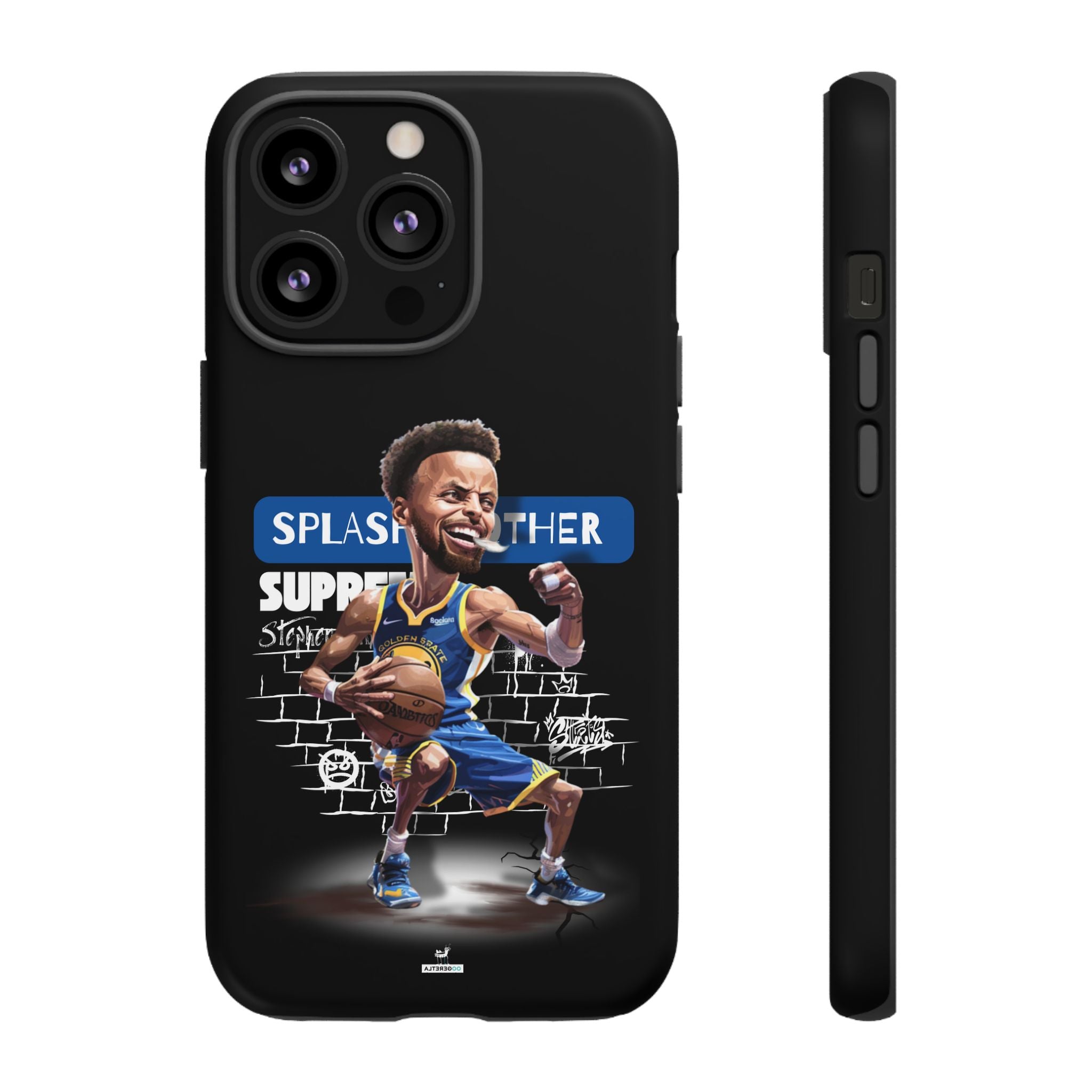 CURRY black | Phone Case