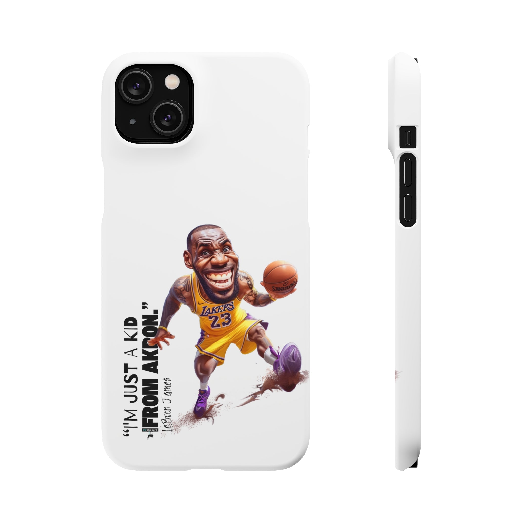 LeBron JAMES | Snap Case