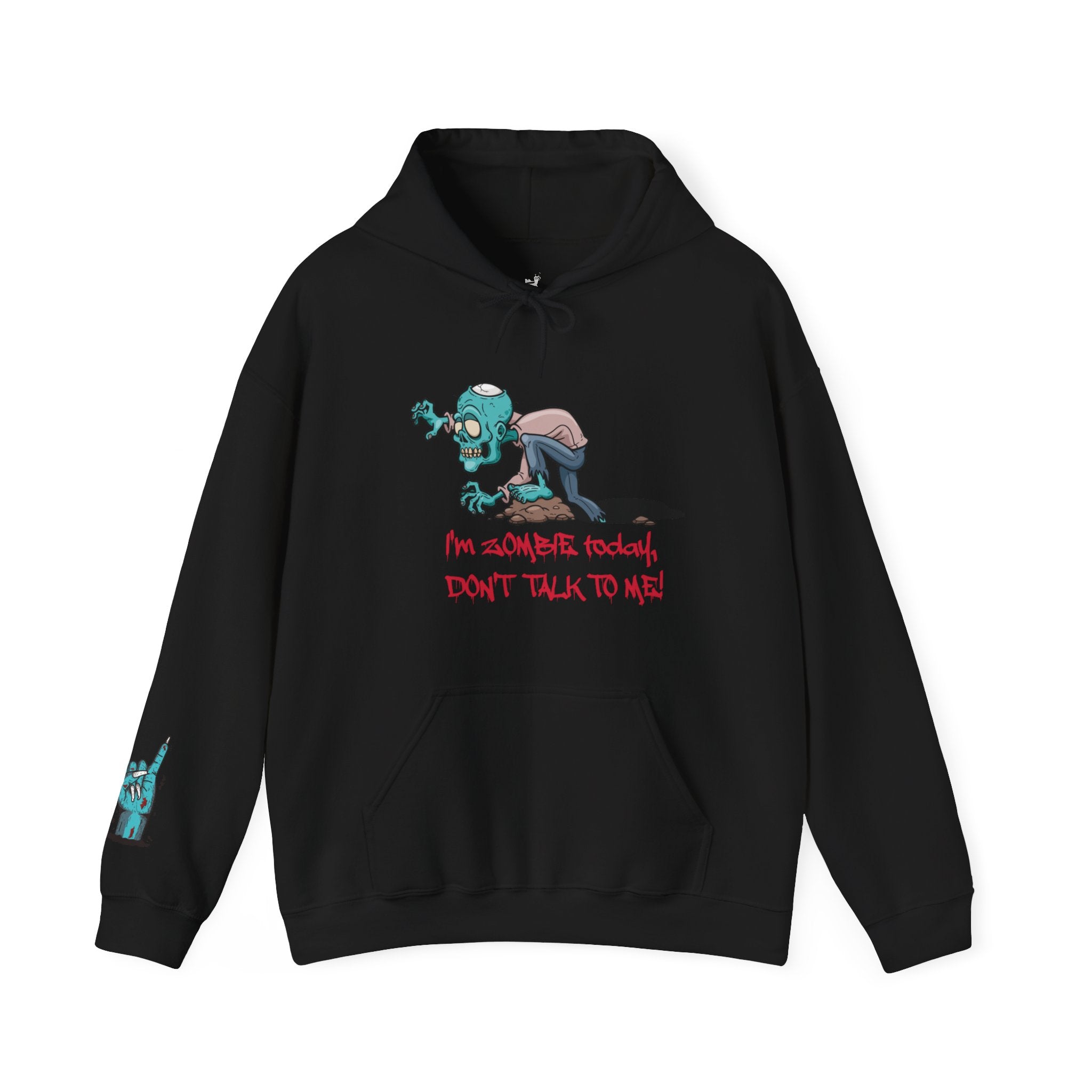Zombie Unisex Hooded Sweatshirt