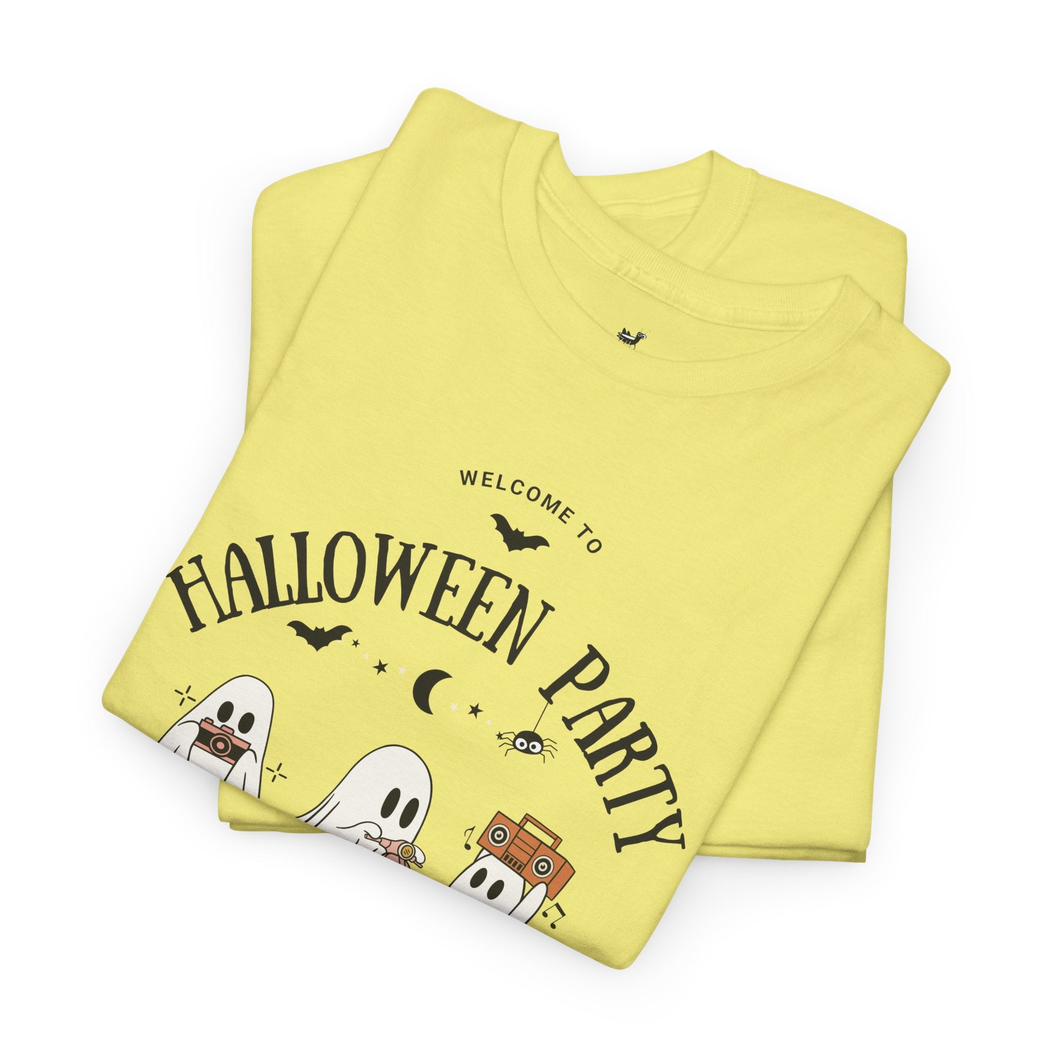 Halloween Party Tee - Unisex Tee