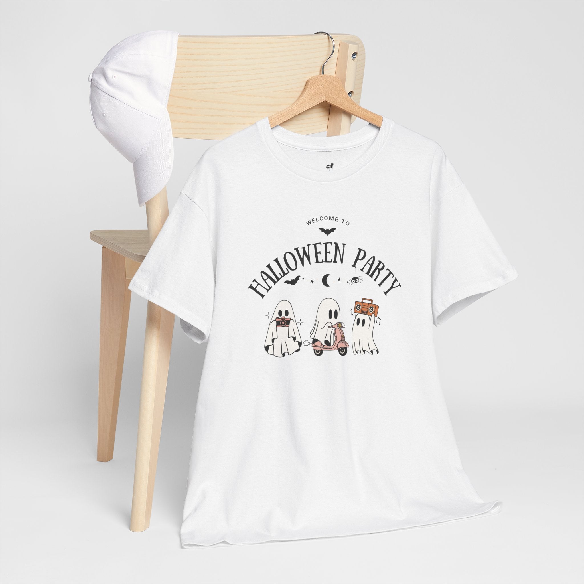 Halloween Party Tee - Unisex Tee