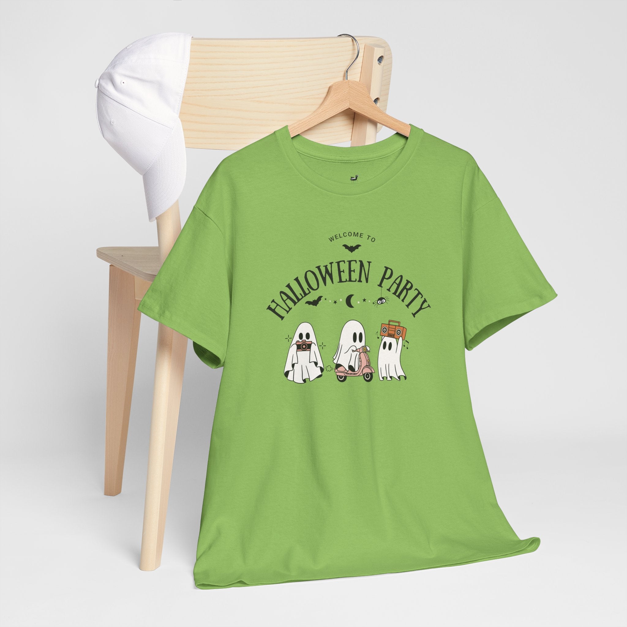 Halloween Party Tee - Unisex Tee