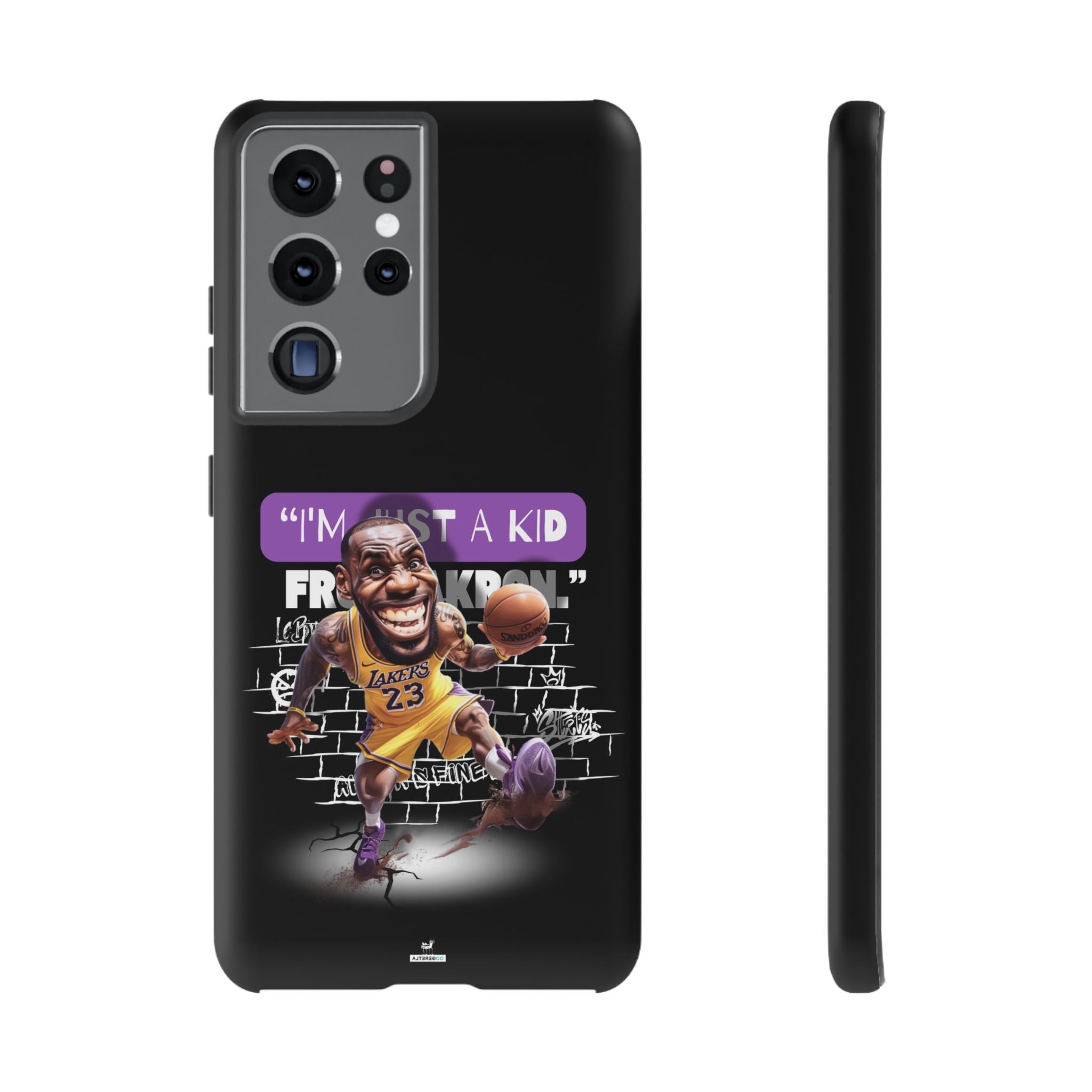 LEBRON black | Phone Case