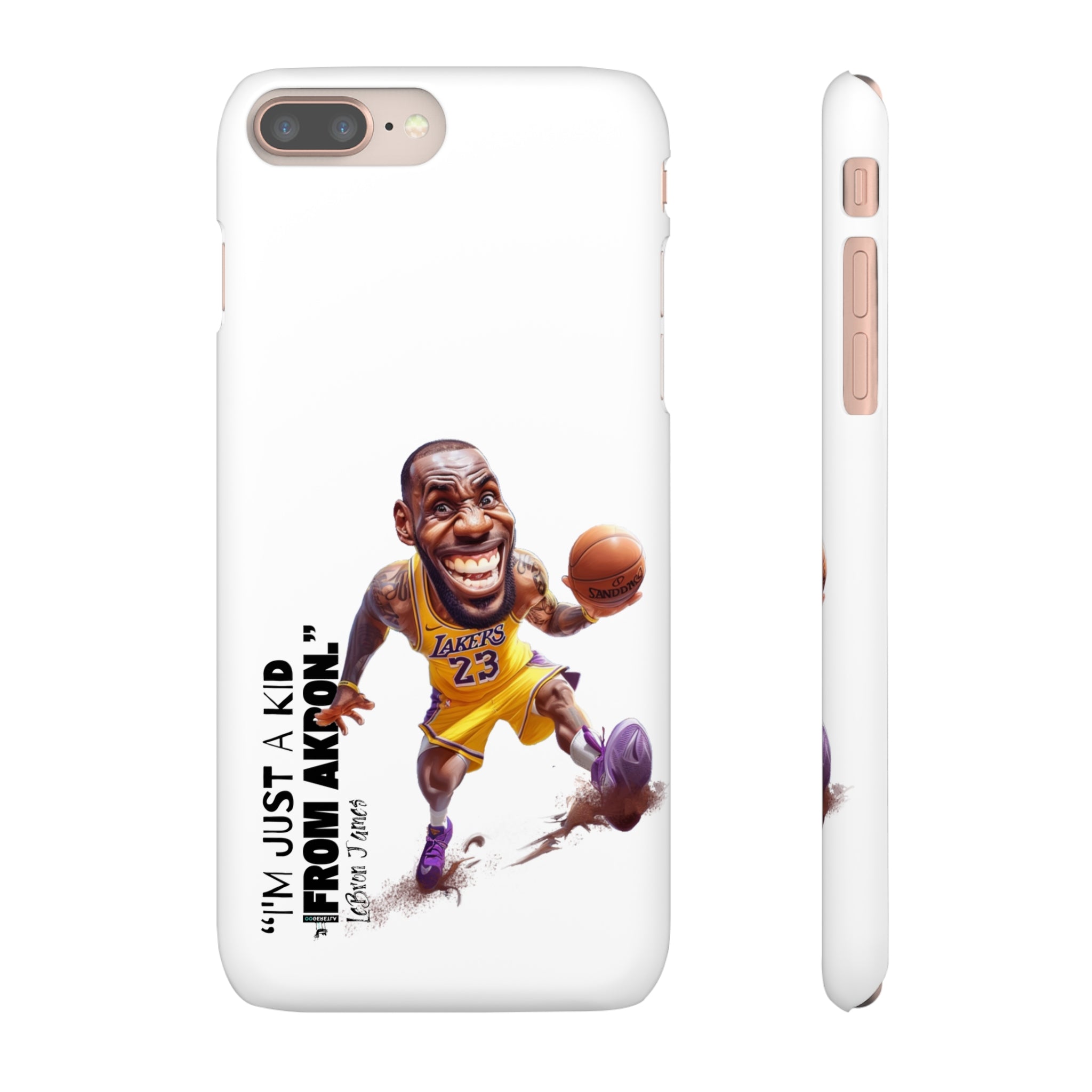 LeBron JAMES | Snap Case