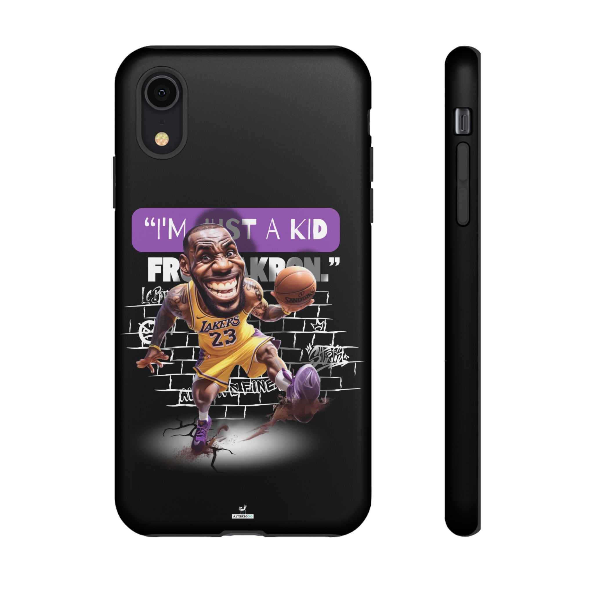 LEBRON black | Phone Case