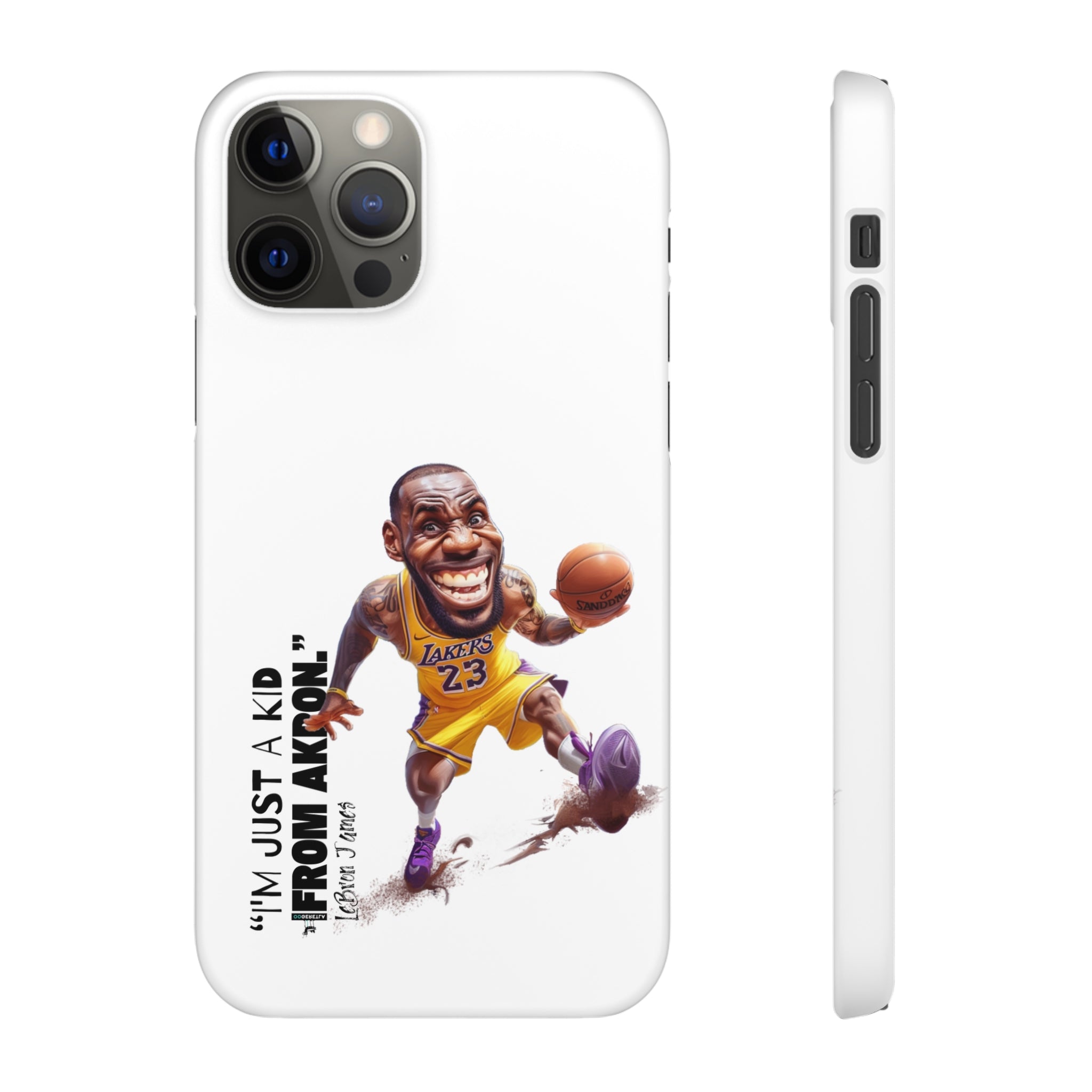 LeBron JAMES | Snap Case