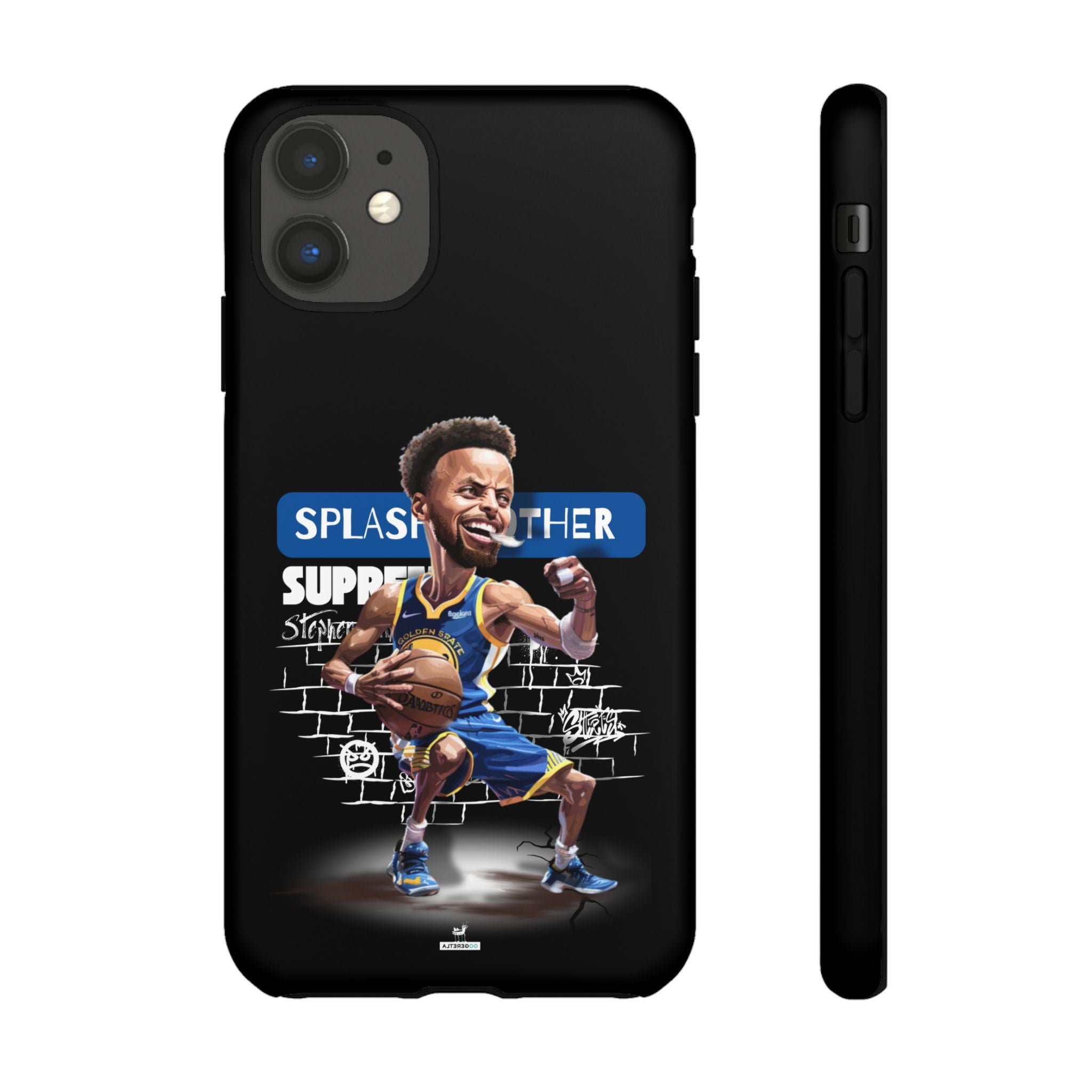 CURRY black | Phone Case