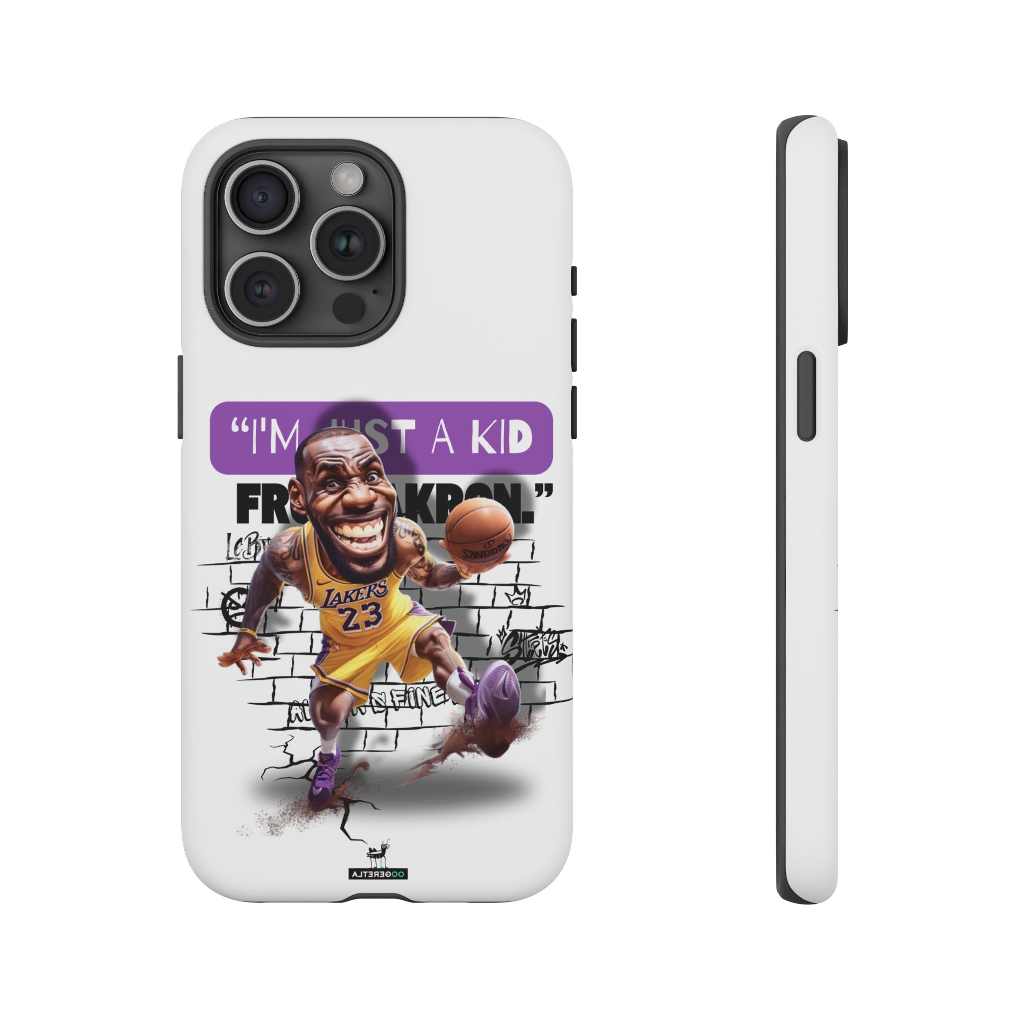 LEBRON white | Phone Cases