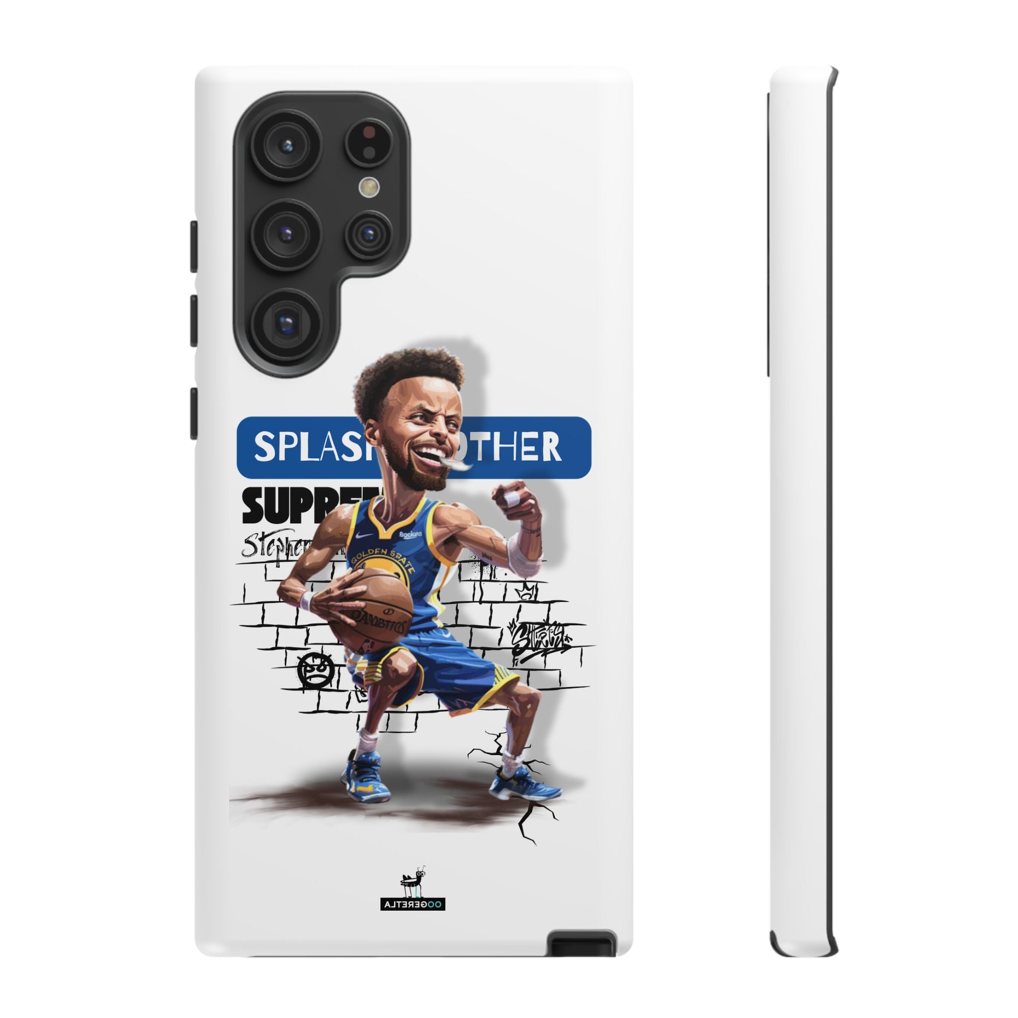 CURRY white | Phone Cases