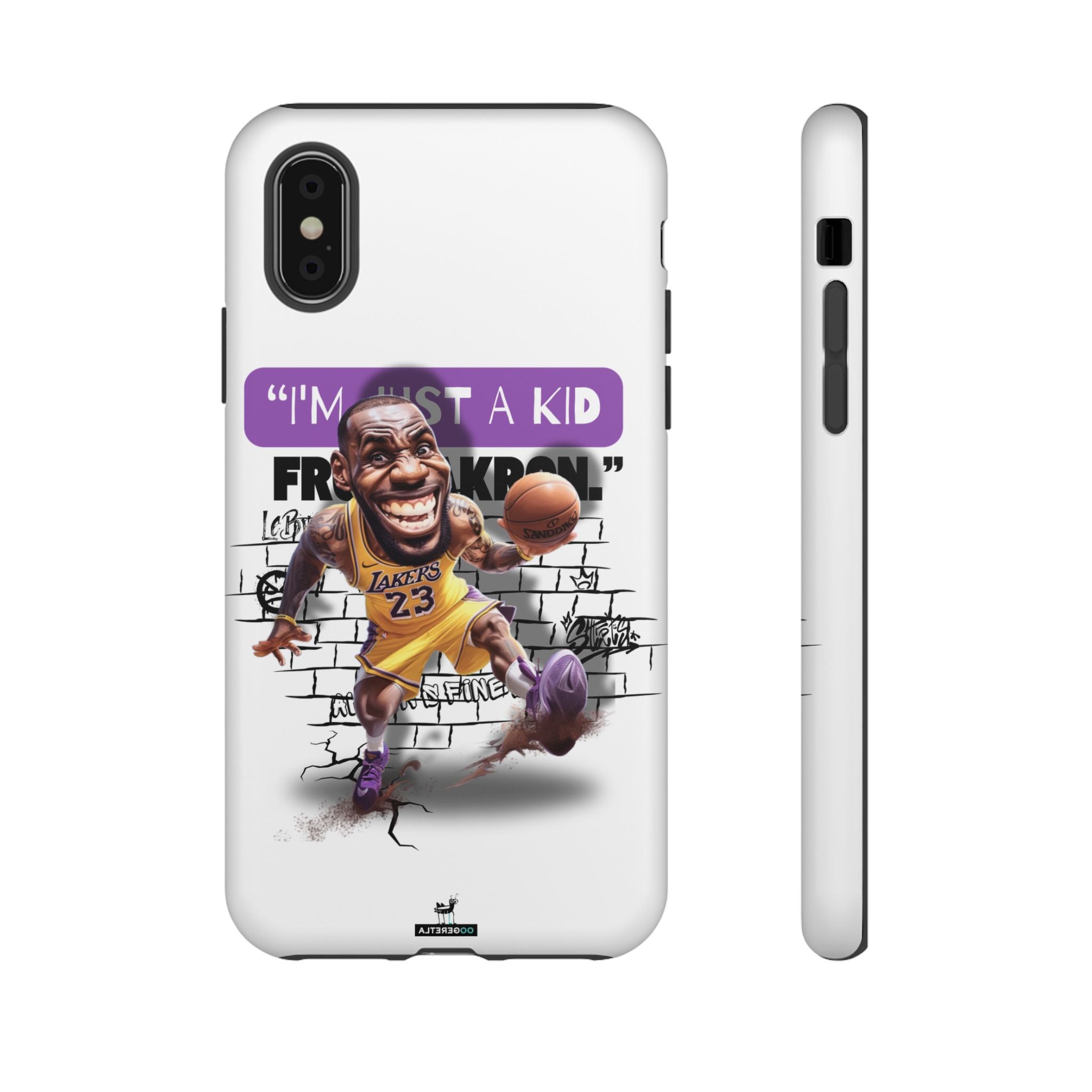 LEBRON white | Phone Cases