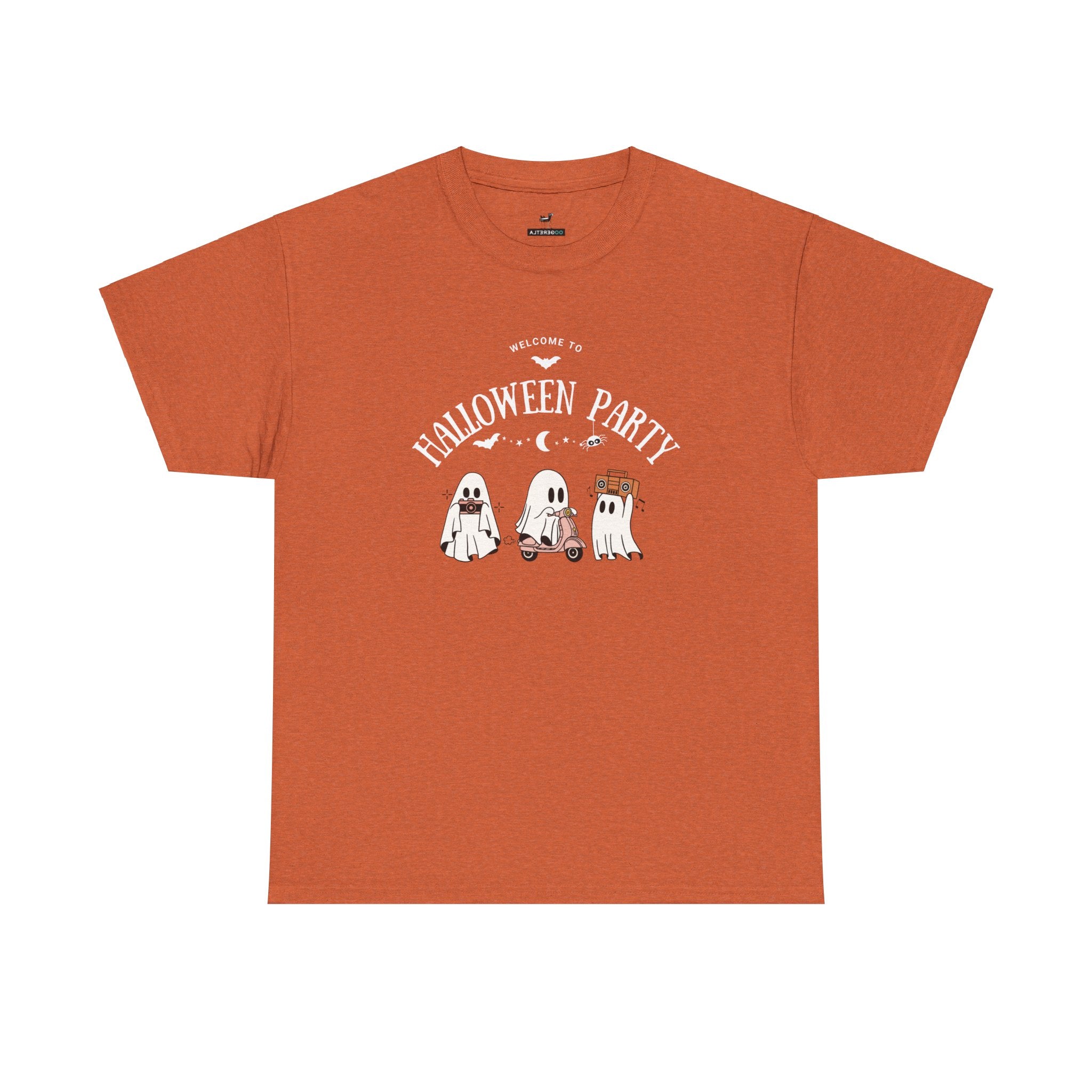 Halloween Party Tee - Unisex Tee
