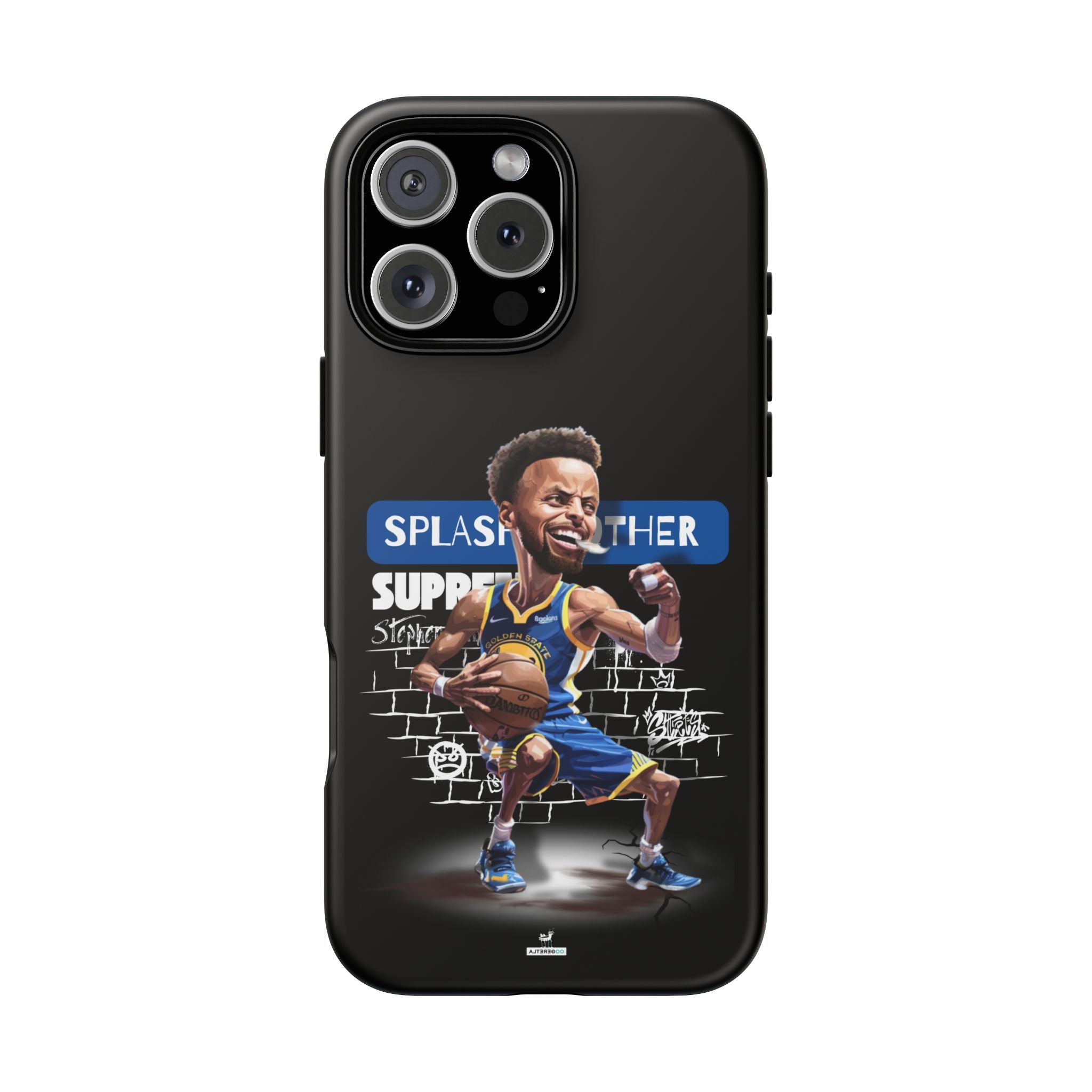 CURRY black | Phone Case