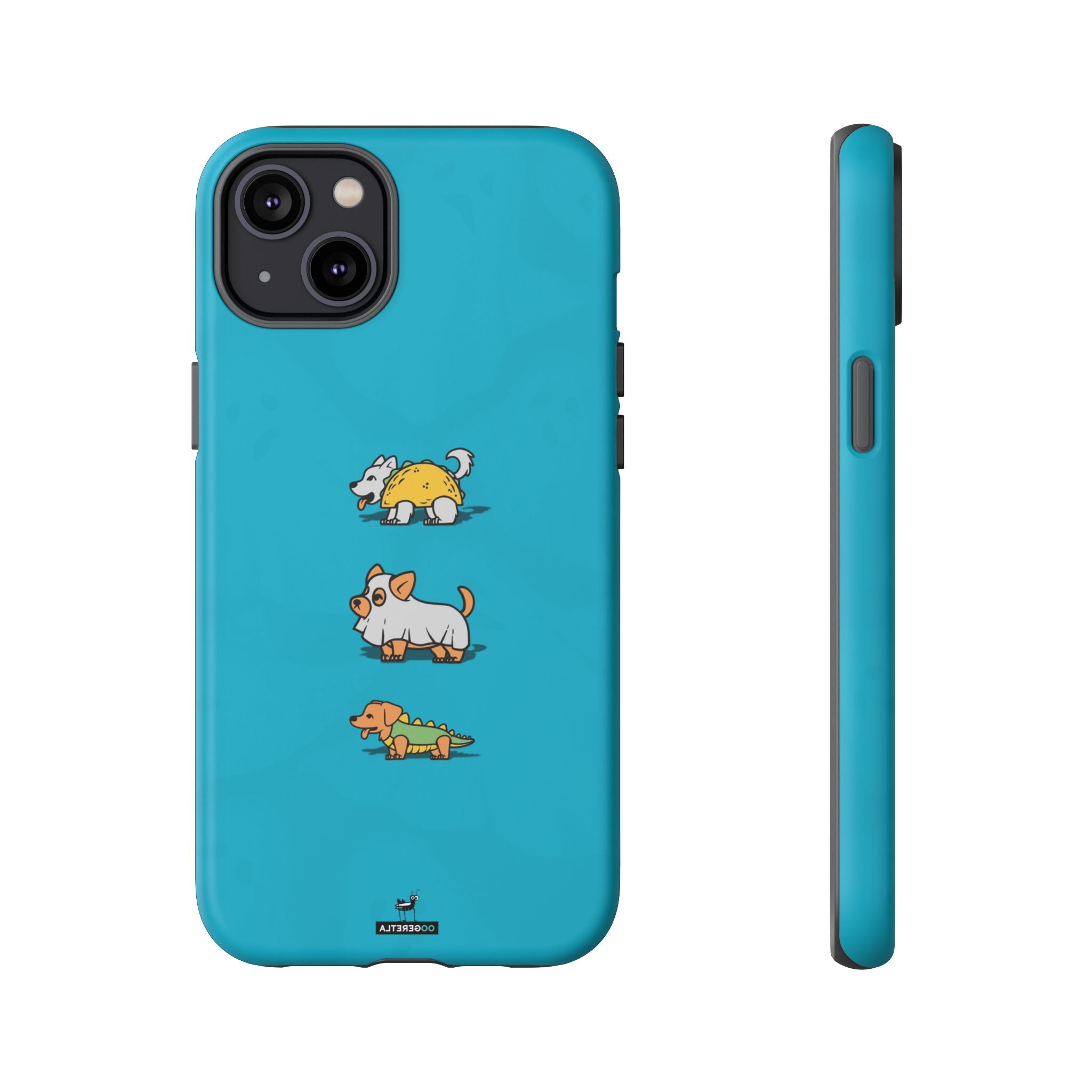 Halloween dogs | Phone Case