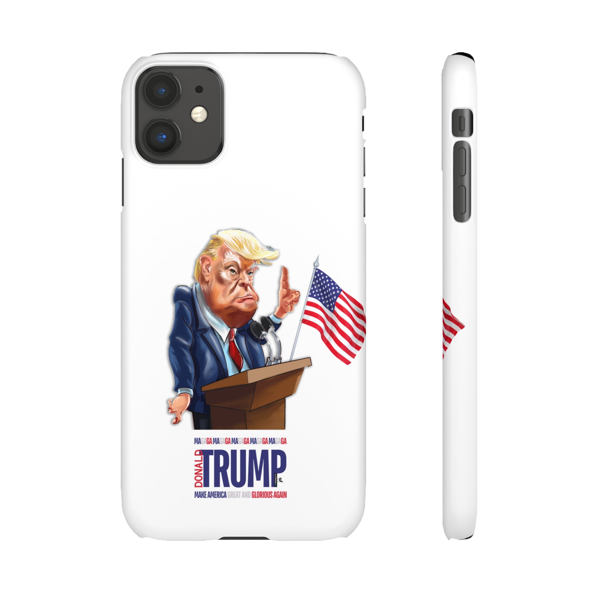 TRUMP | Snap Case