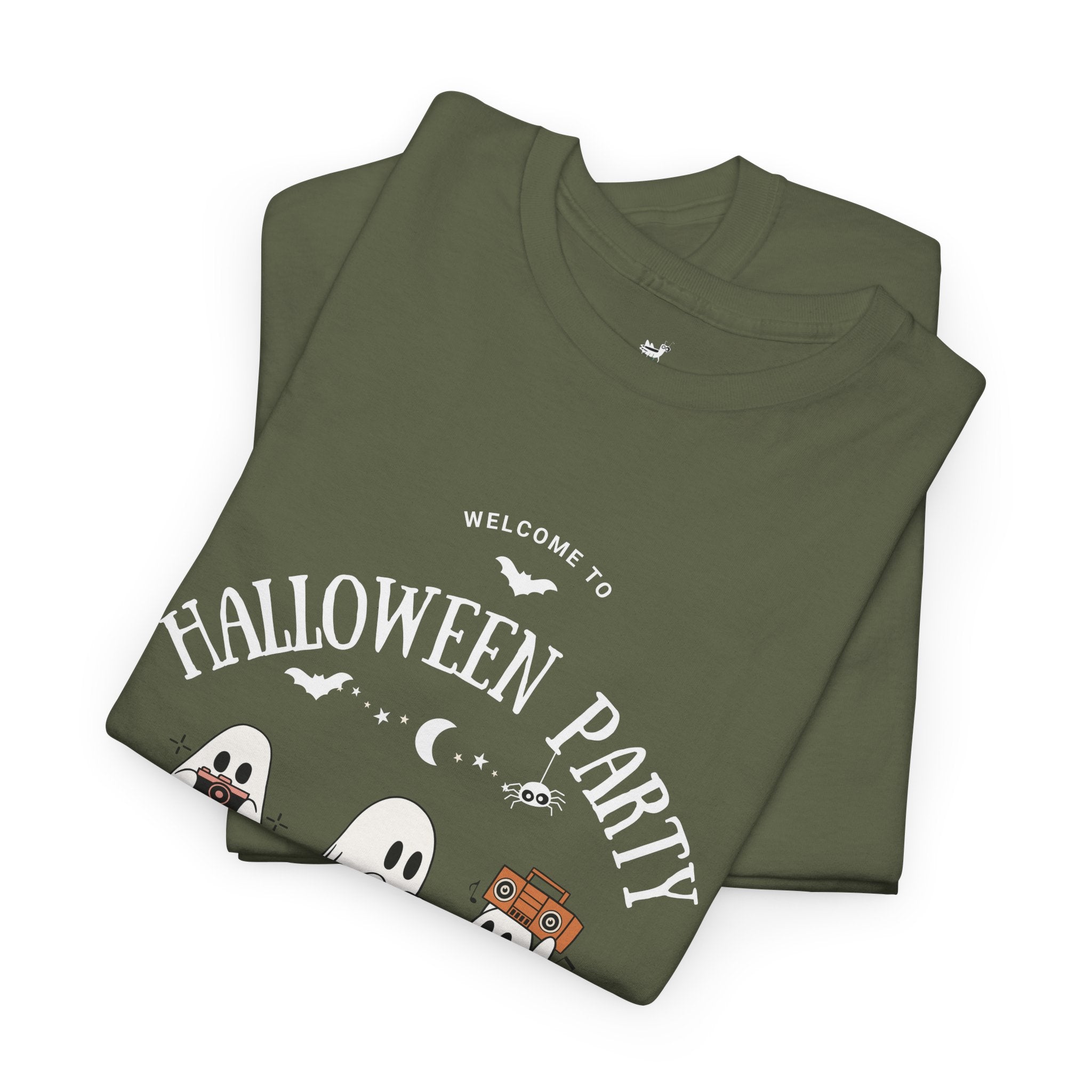 Halloween Party Tee - Unisex Tee