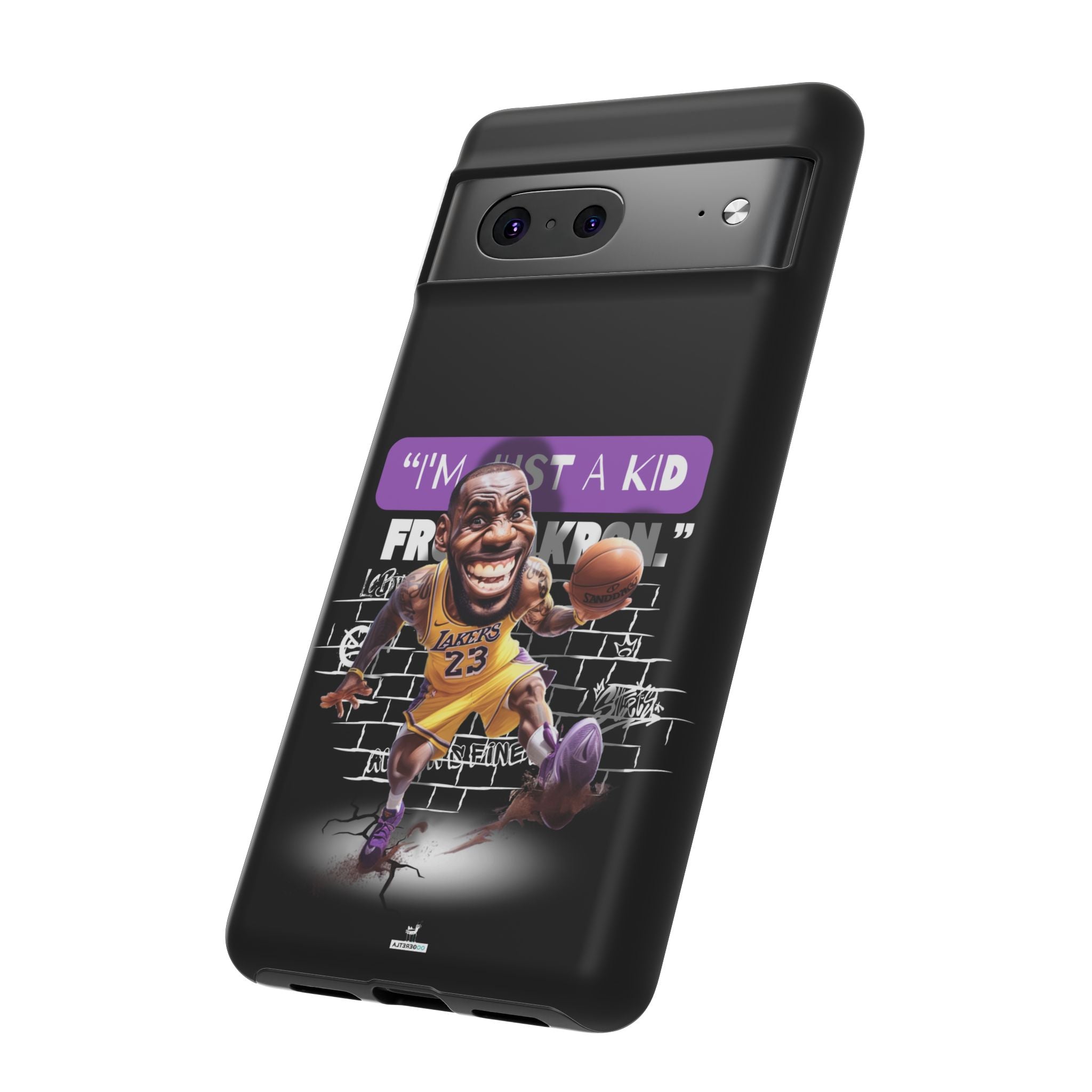 LEBRON black | Phone Case