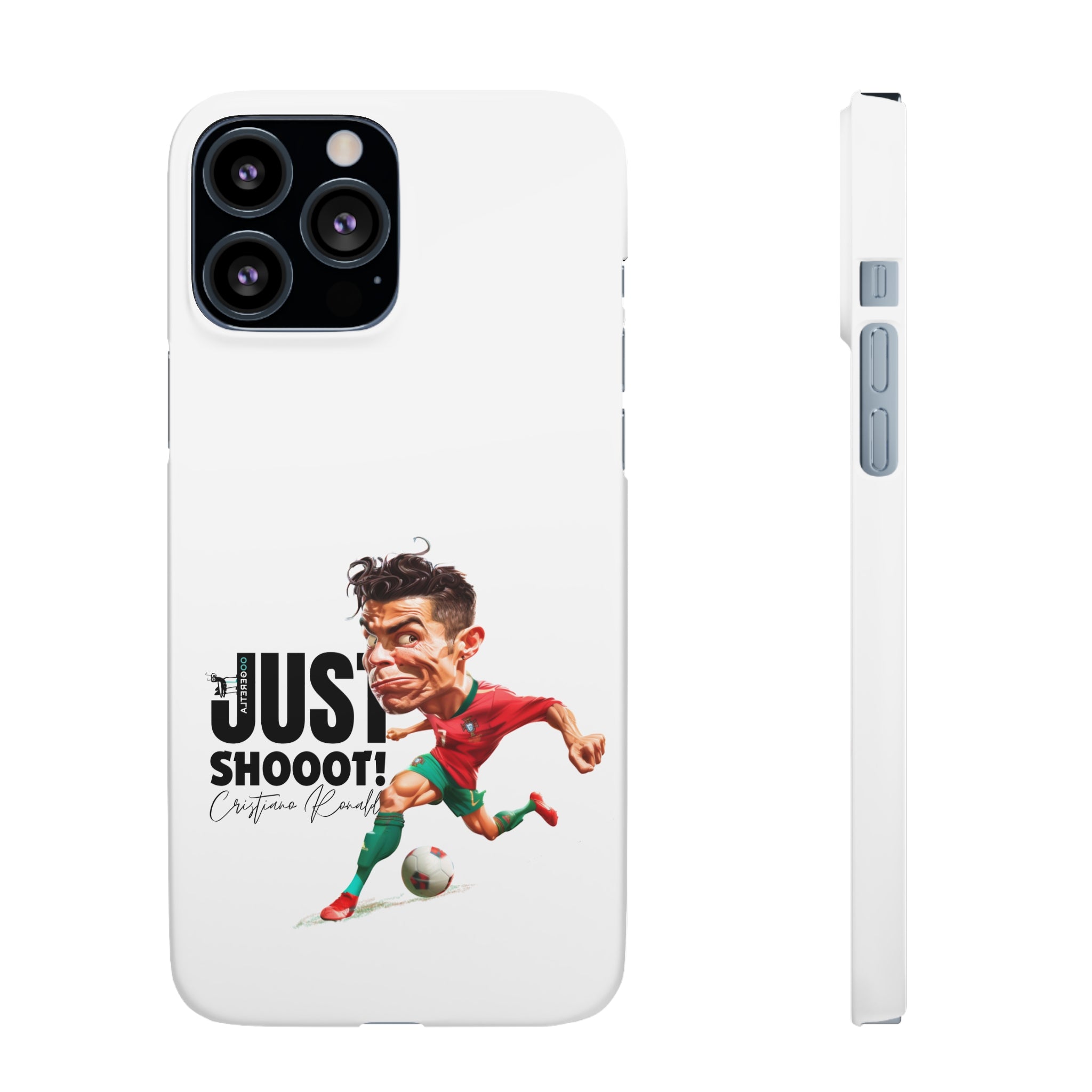 Cristiano RONALDO | Snap Case