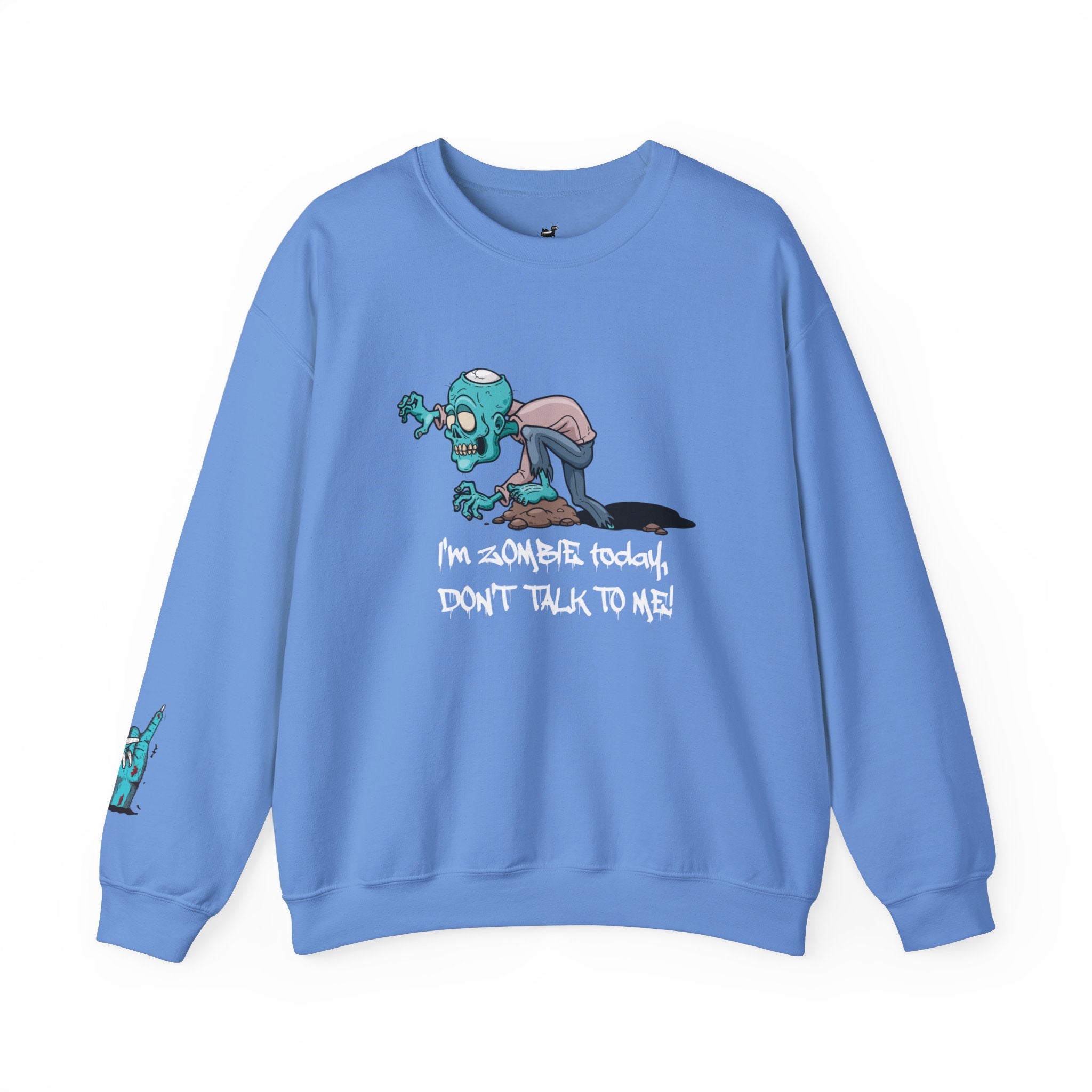 Funny Zombie Graphic Sweatshirt - Unisex