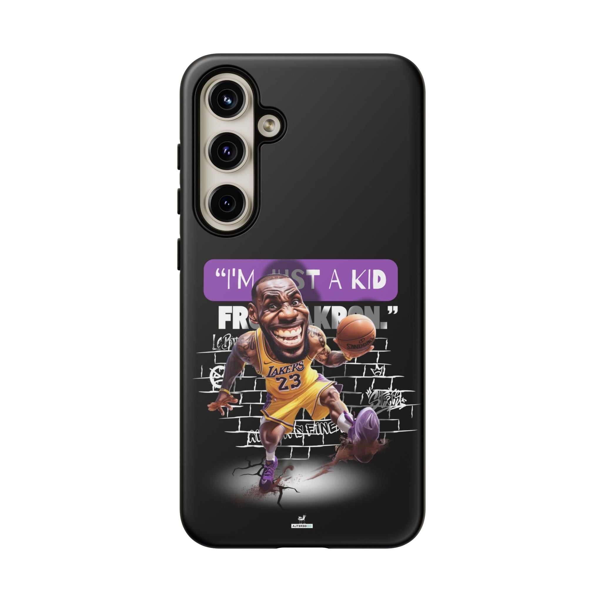 LEBRON black | Phone Case